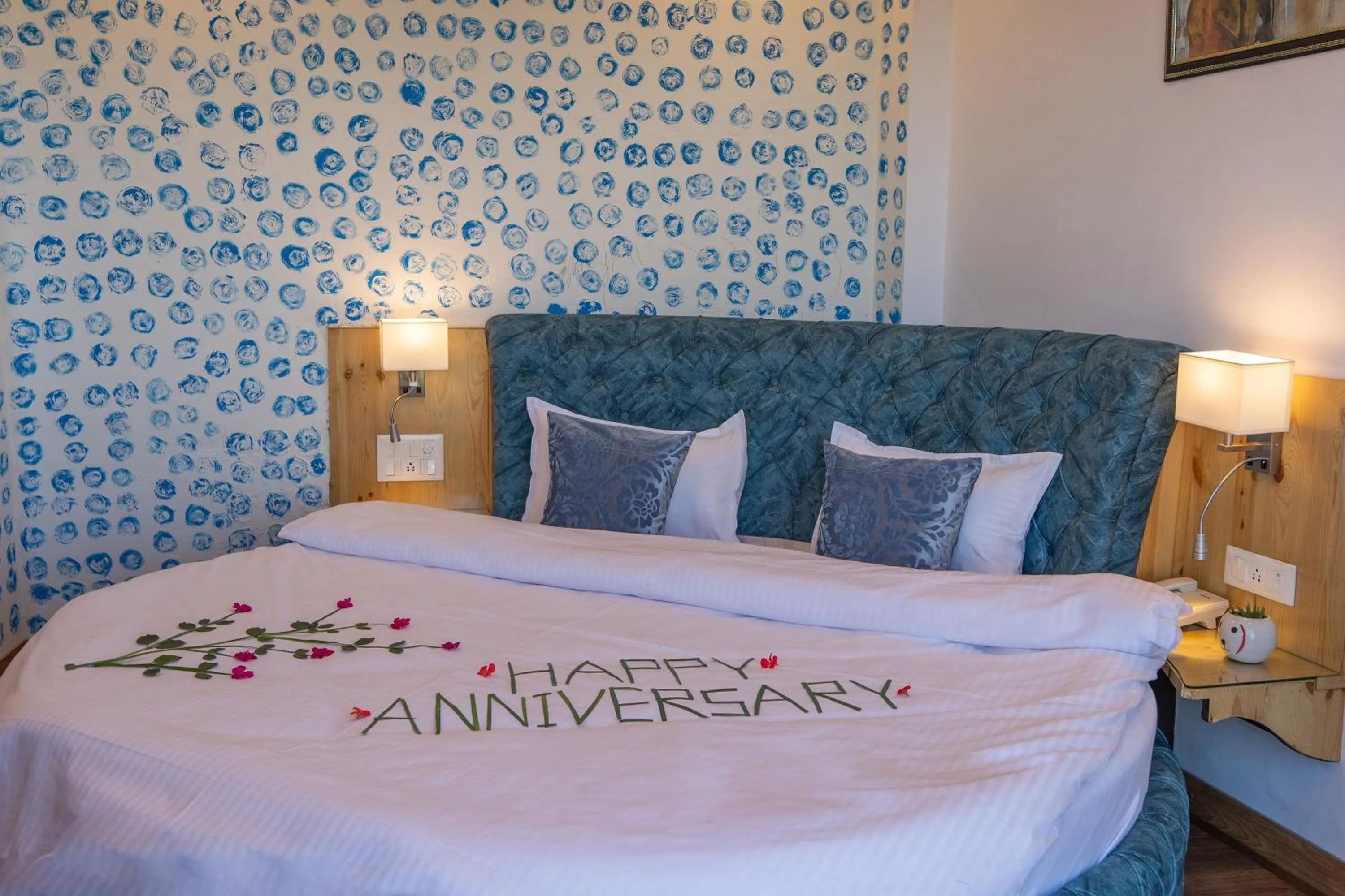 Bed in Binsar Eco Resort, Binsar - Uttarakhand