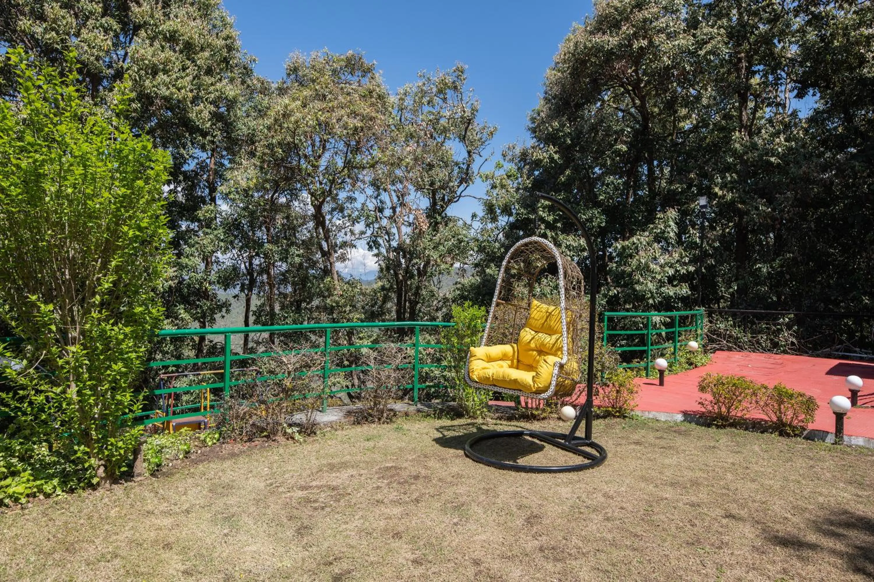 Garden in Binsar Eco Resort, Binsar - Uttarakhand