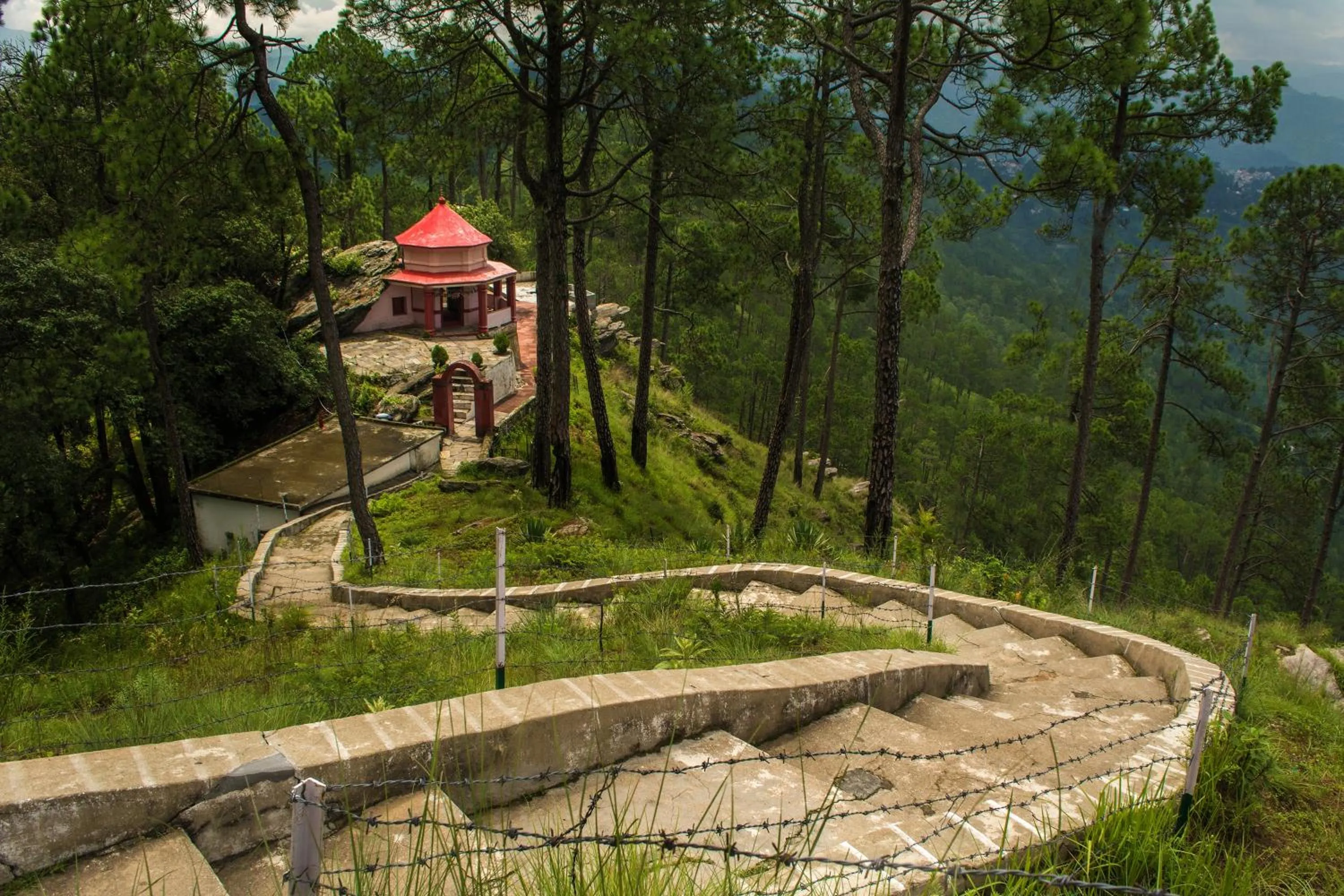 Nearby landmark in Binsar Eco Resort, Binsar - Uttarakhand