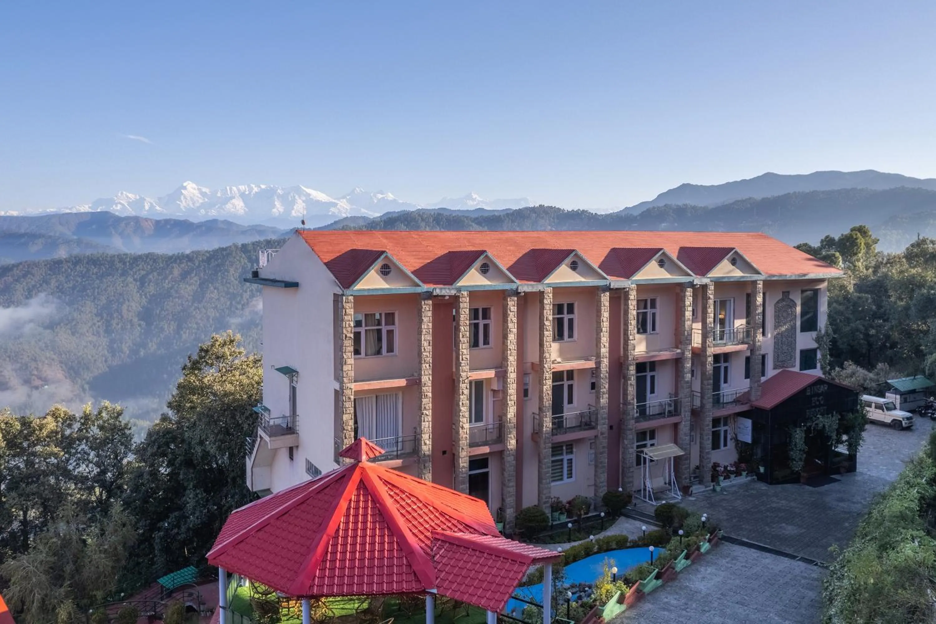 Property building in Binsar Eco Resort, Binsar - Uttarakhand