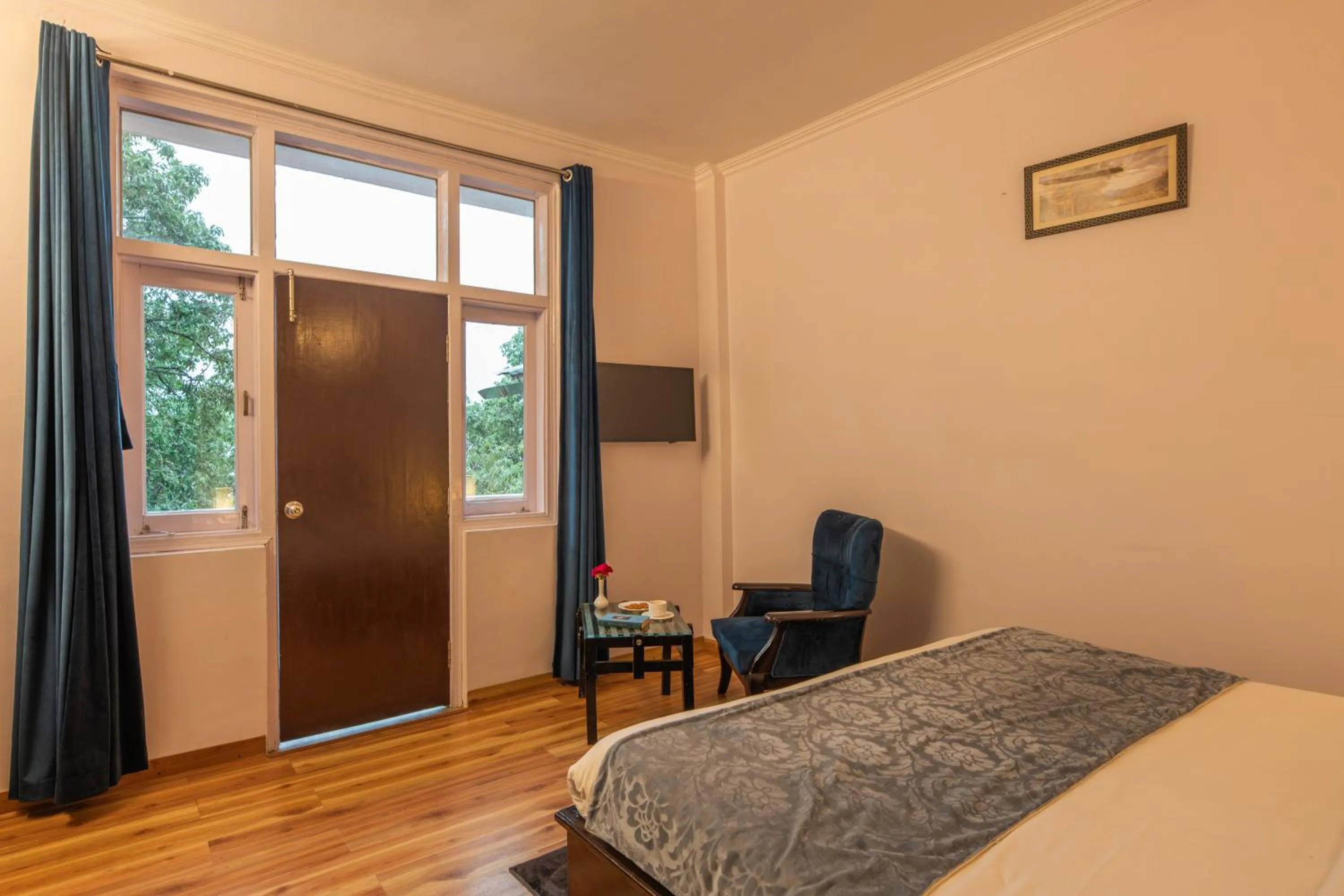 Bedroom, Bed in Binsar Eco Resort, Binsar - Uttarakhand