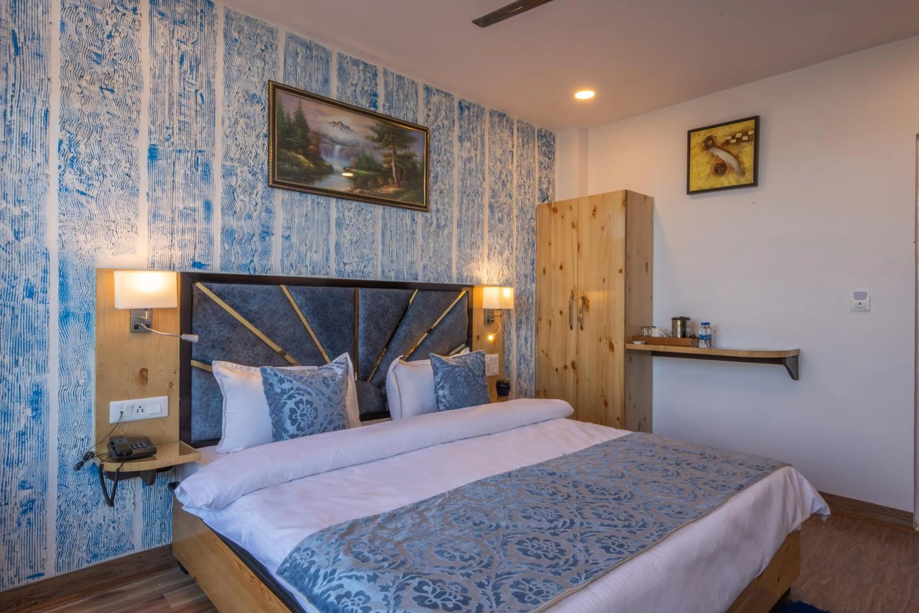 Bed in Binsar Eco Resort, Binsar - Uttarakhand