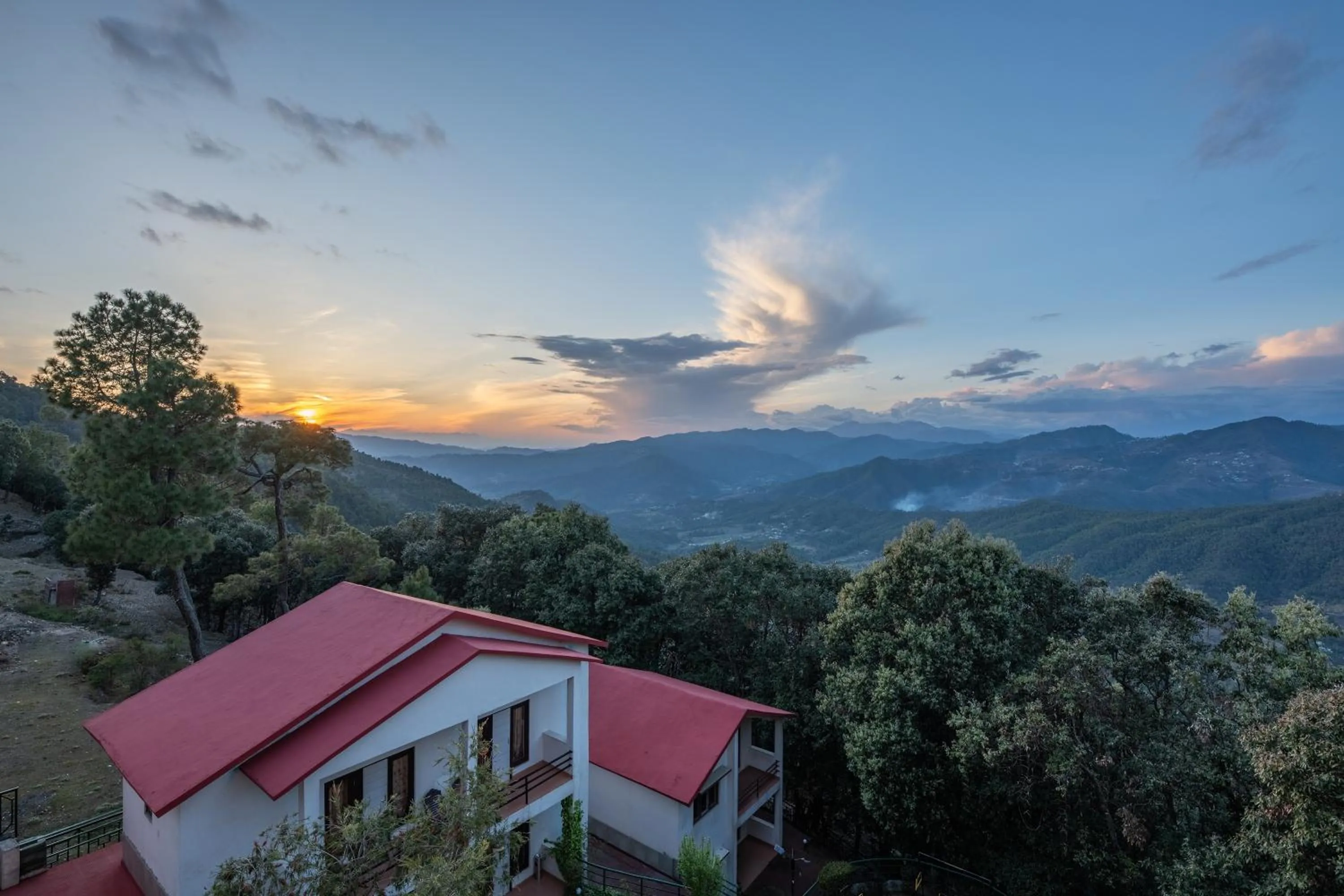 Property building in Binsar Eco Resort, Binsar - Uttarakhand