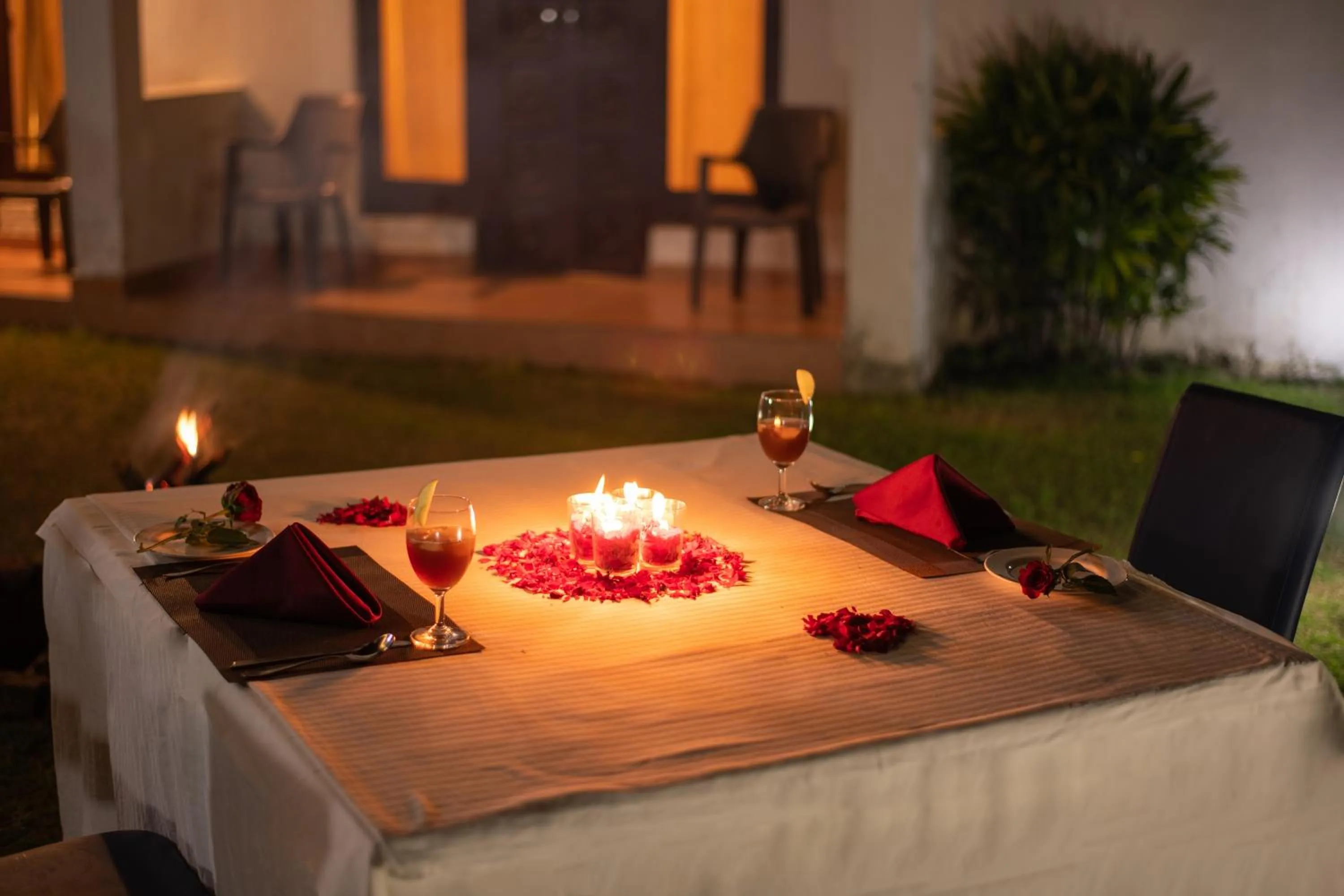 Food and drinks in Binsar Eco Resort, Binsar - Uttarakhand