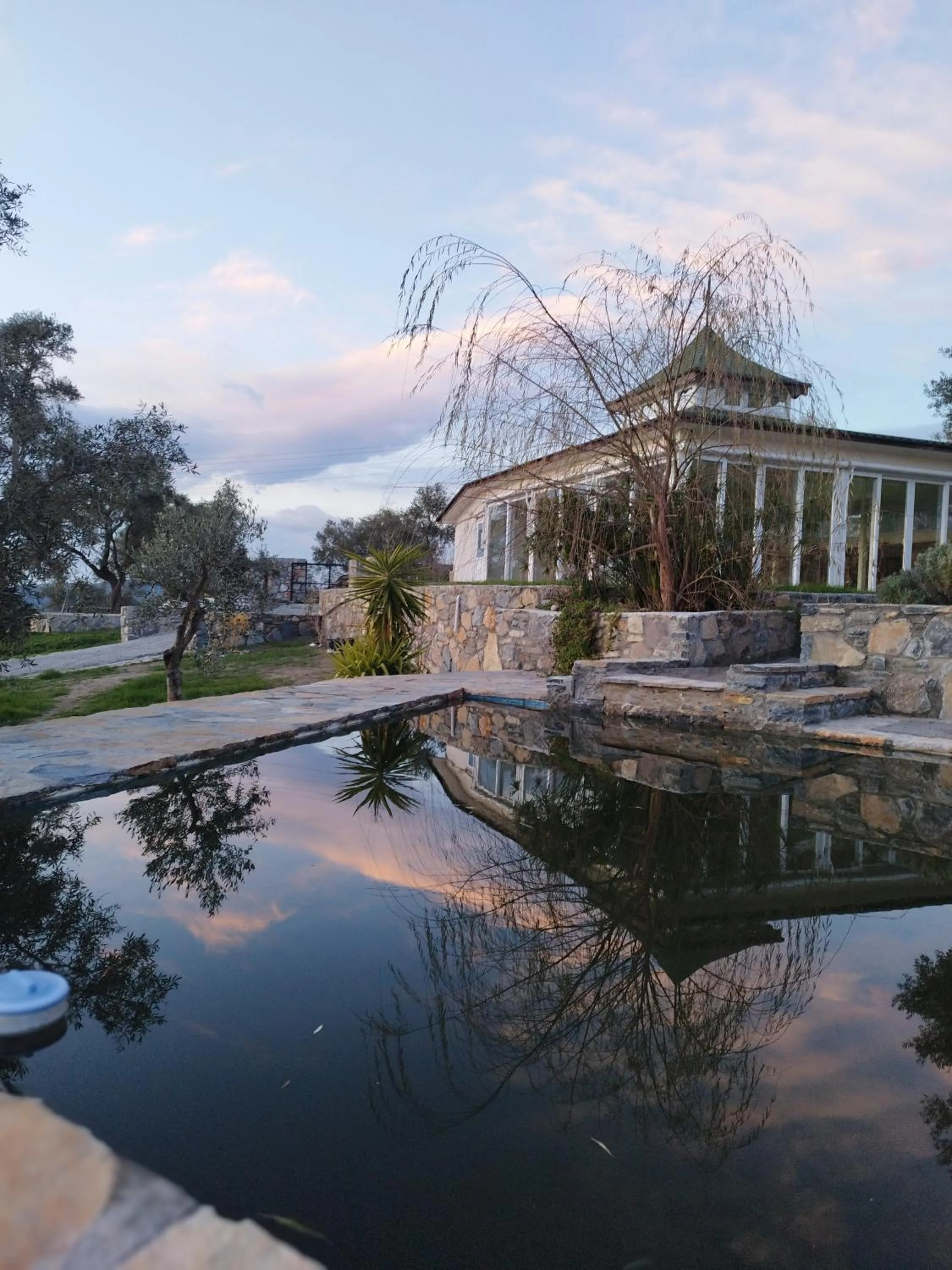 Olive Garden Retreat