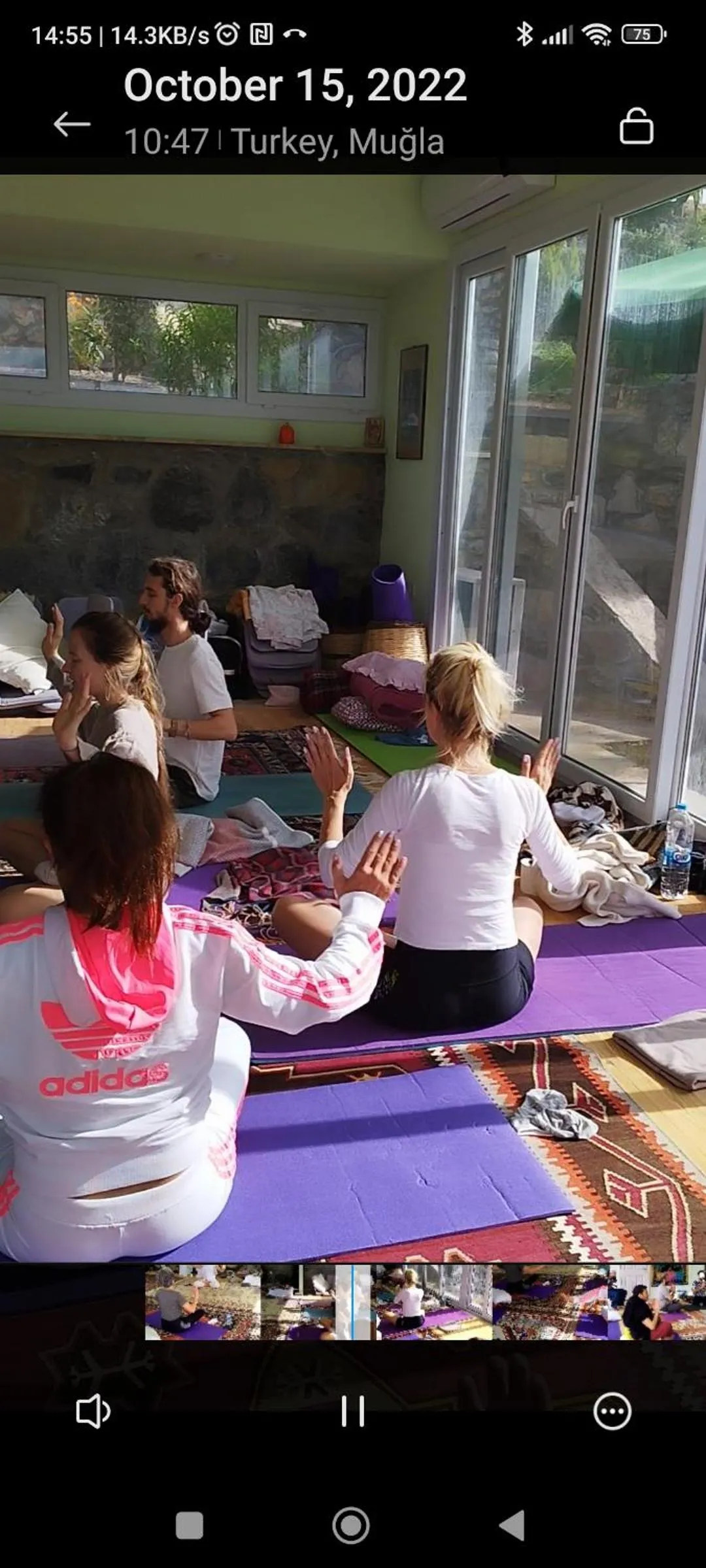 Olive Garden Retreat