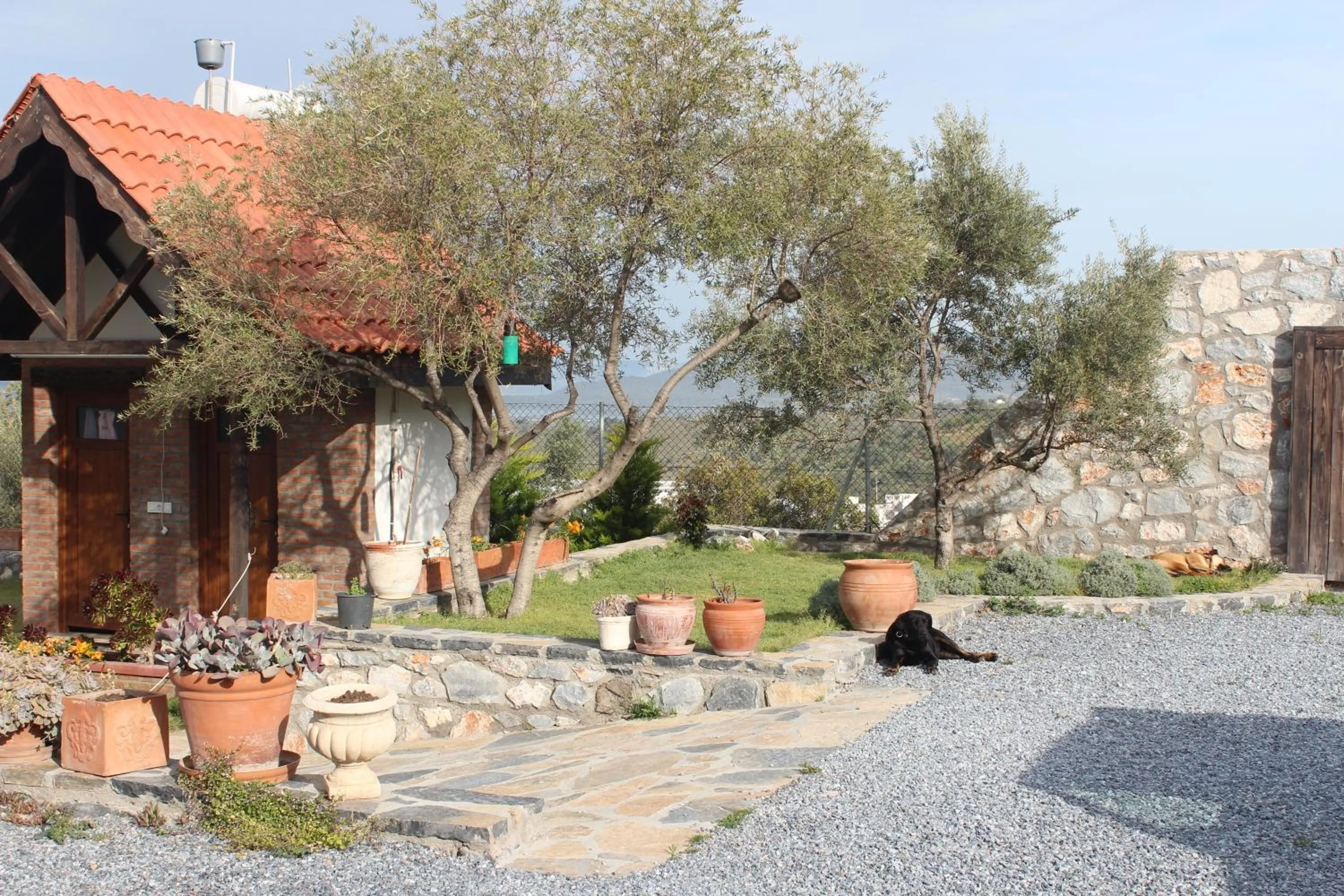 Olive Garden Retreat