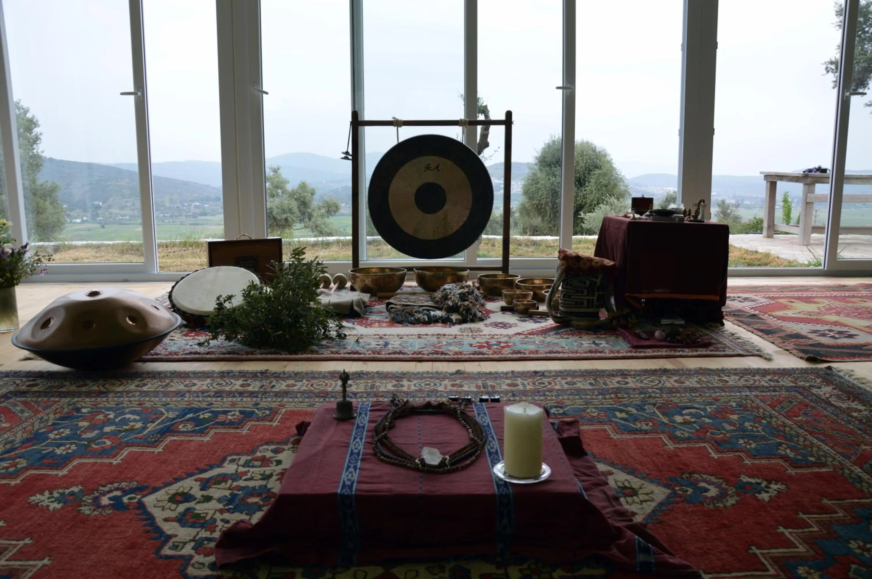 Meeting/conference room in Olive Garden Retreat