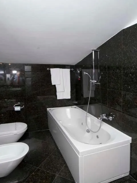 Hot Tub in Residenza Fontanelle