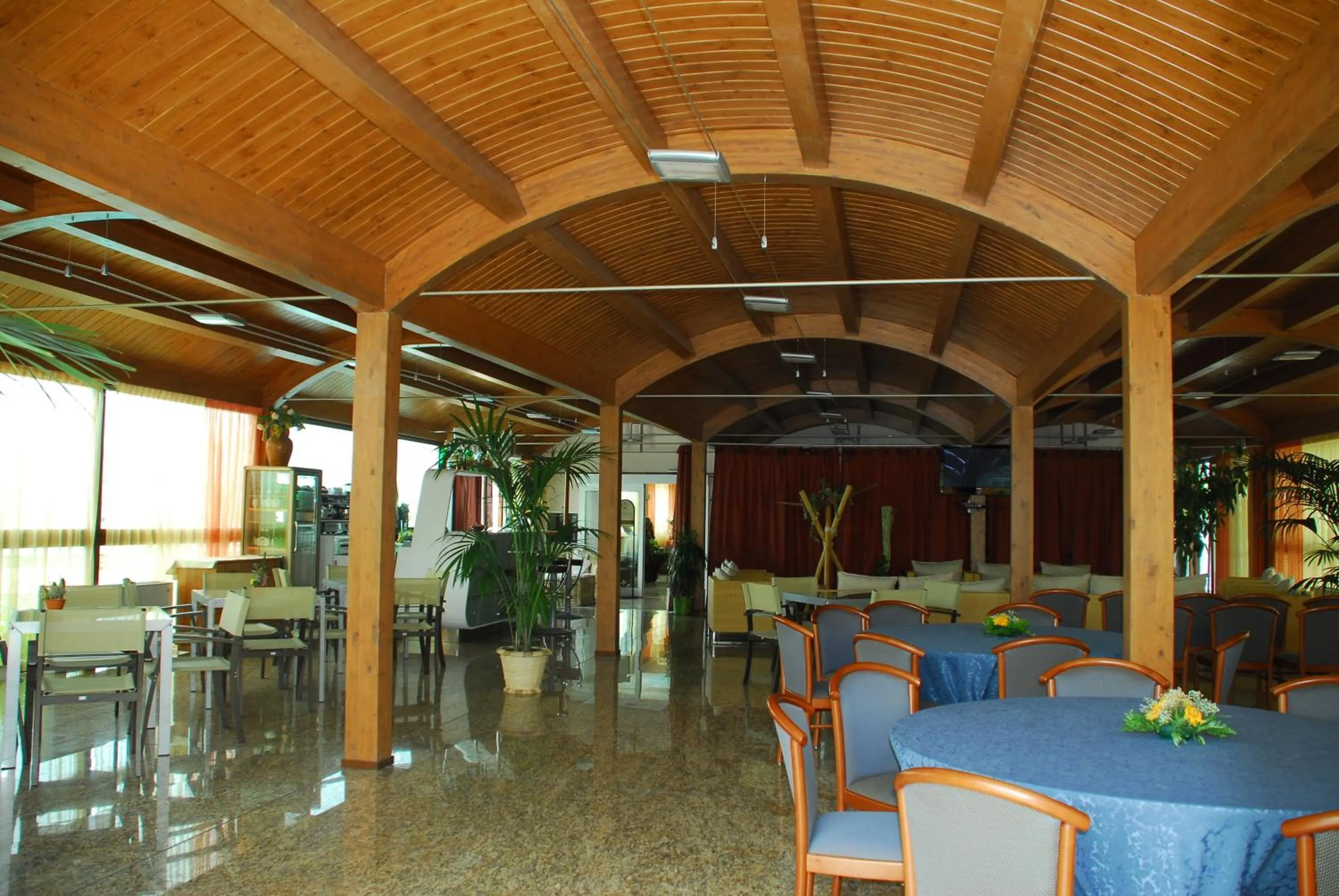 Communal lounge/ TV room in Residenza Fontanelle