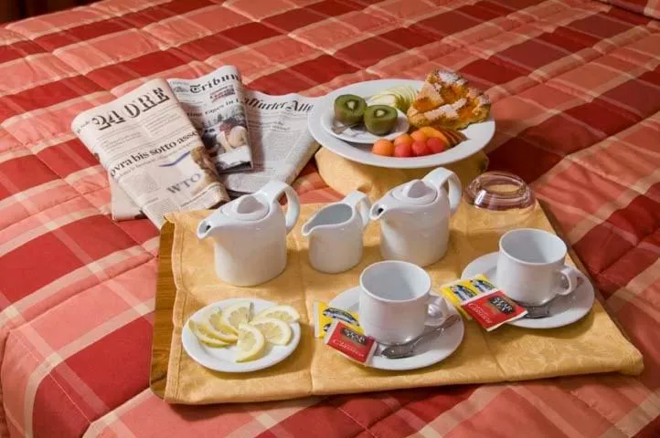 Continental breakfast in Residenza Fontanelle