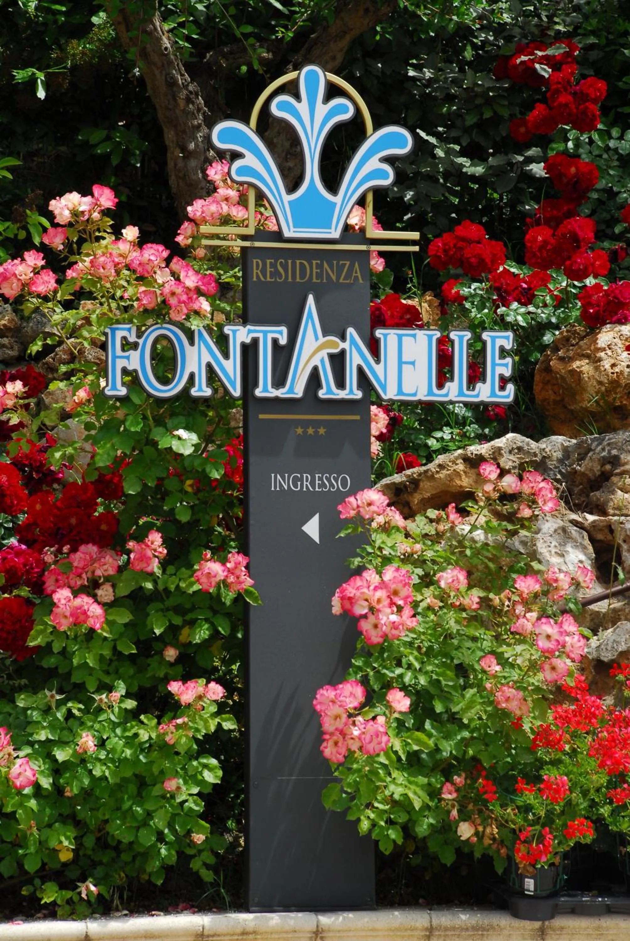 Property logo or sign in Residenza Fontanelle