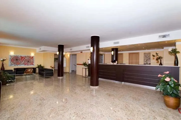 Lobby or reception in Residenza Fontanelle