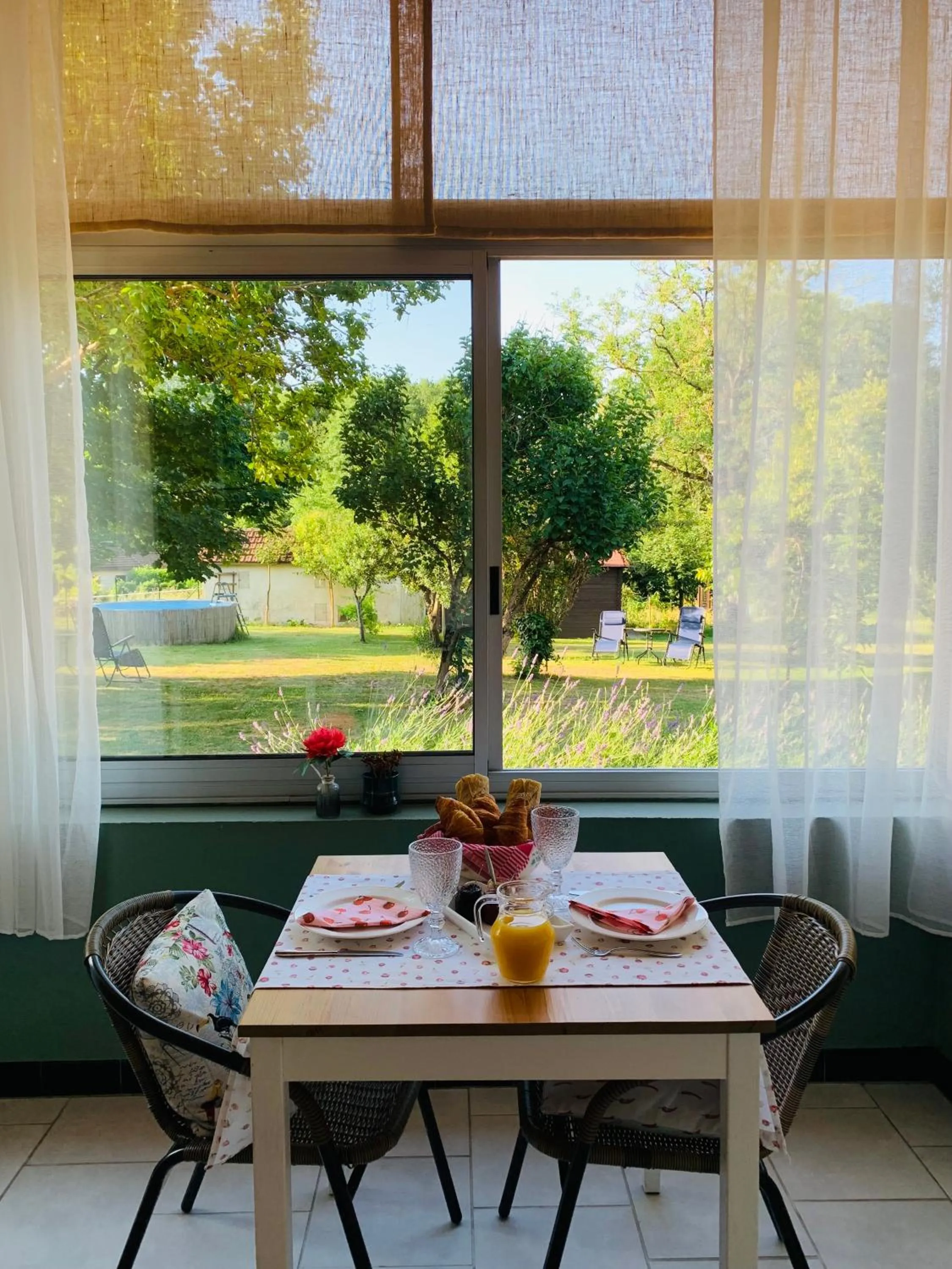 Breakfast in Brigitte et Moi