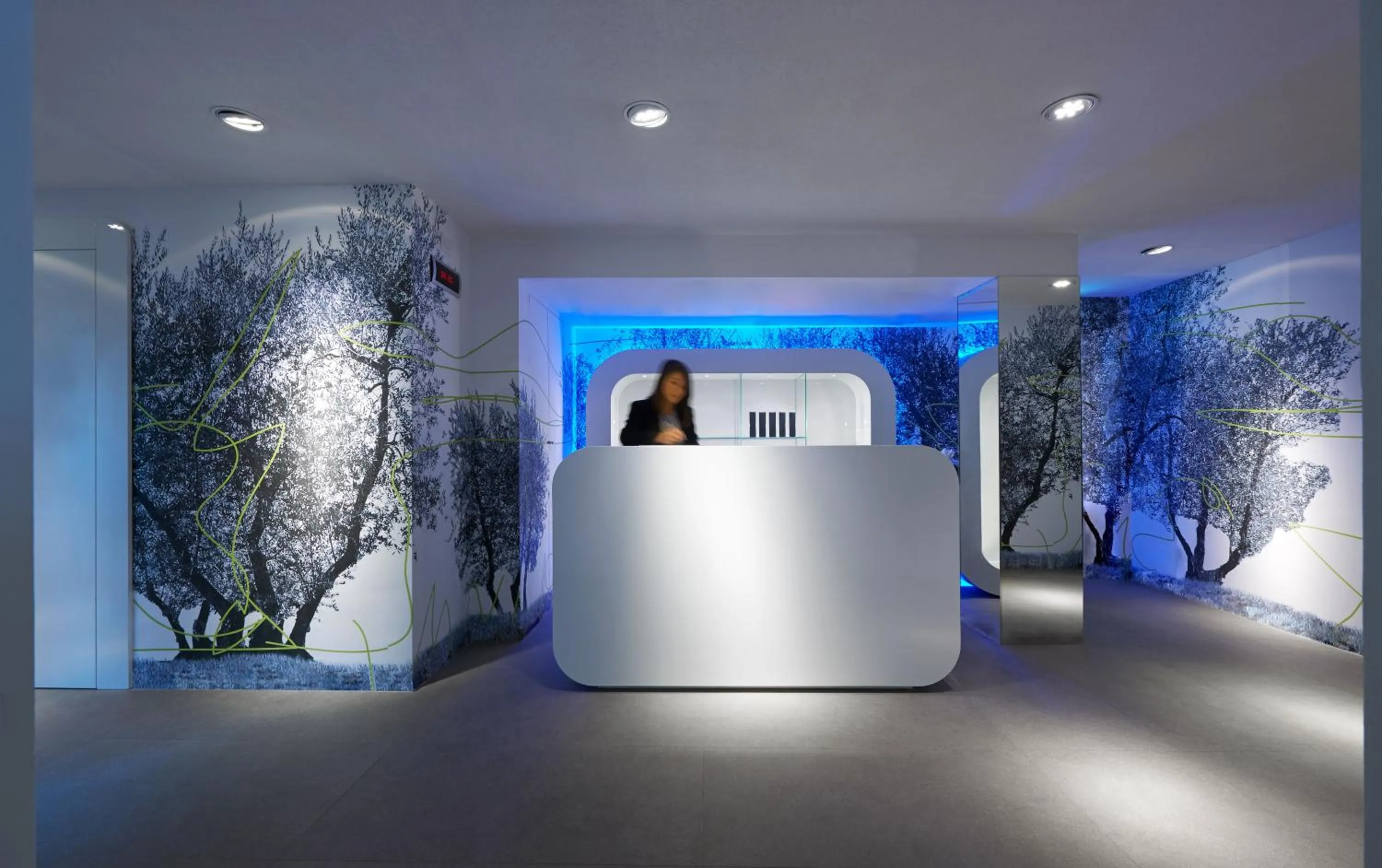 Spa and wellness centre/facilities in Grand Hotel Ambasciatori Wellness & Spa