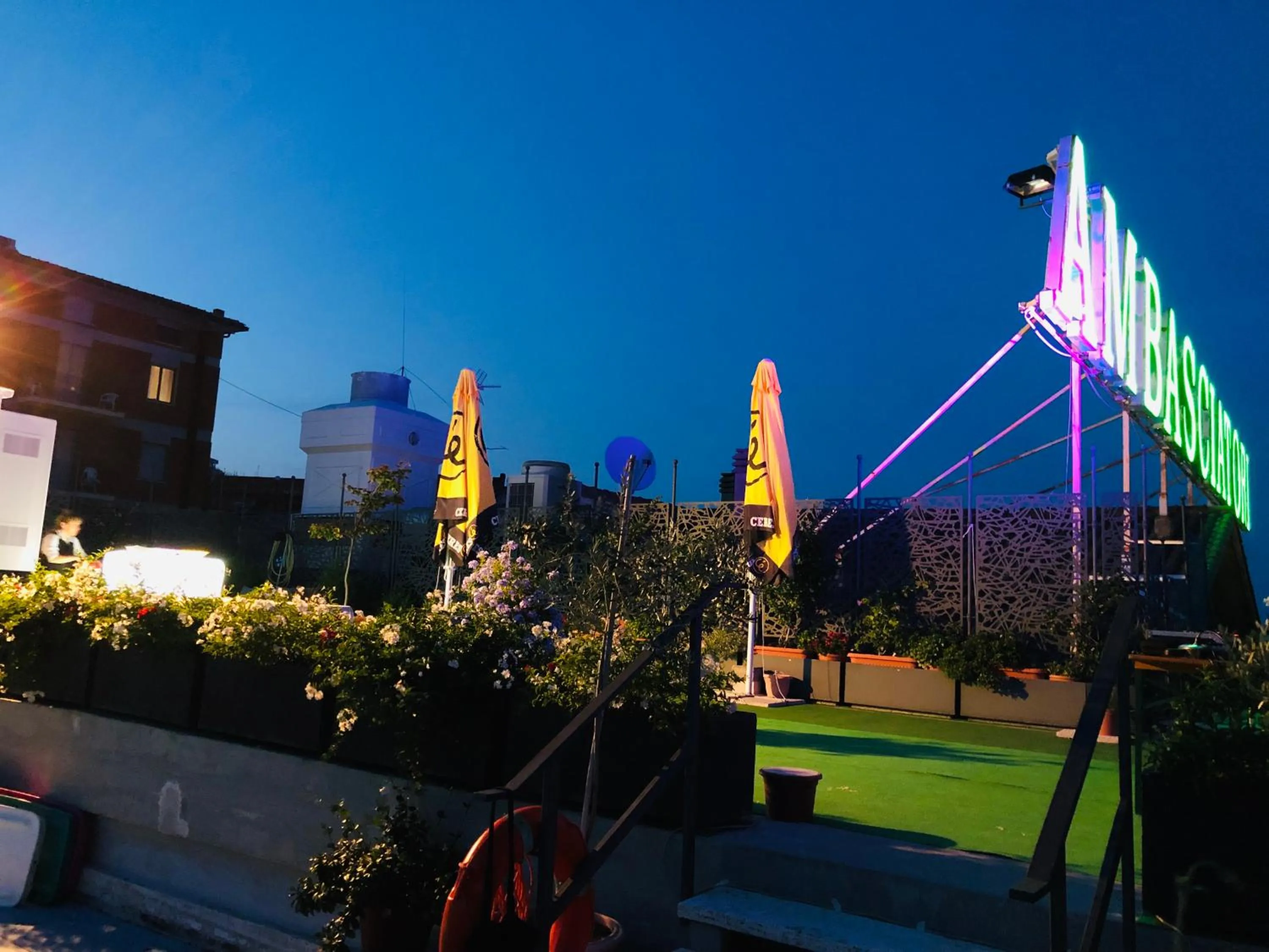 Balcony/Terrace in Grand Hotel Ambasciatori Wellness & Spa
