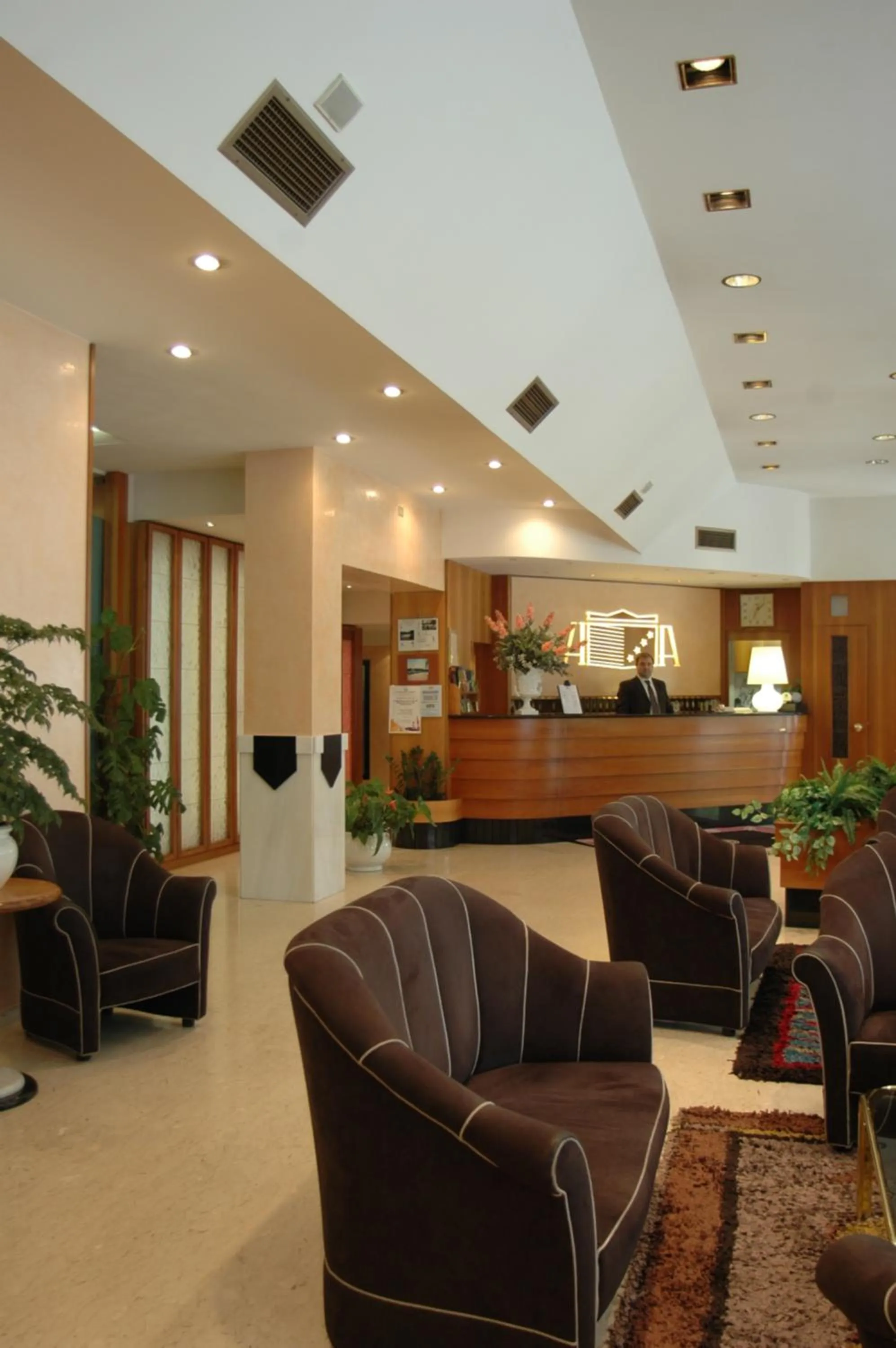 Lobby or reception in Grand Hotel Ambasciatori Wellness & Spa