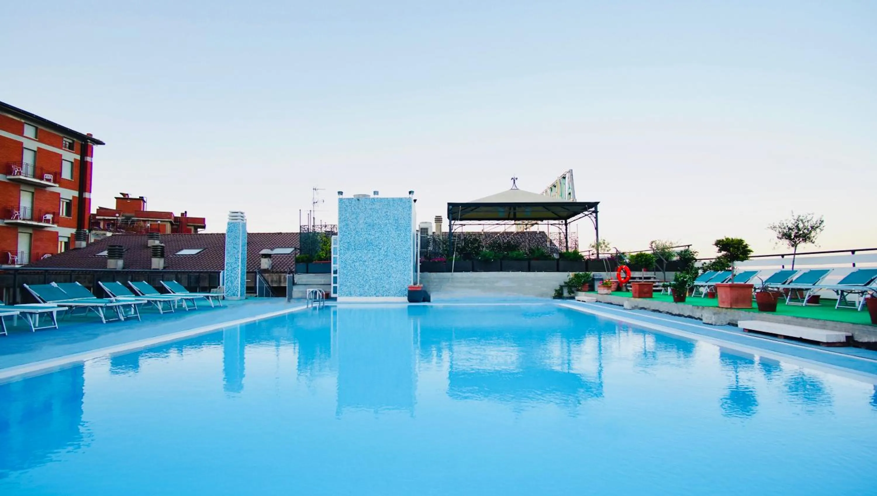 Swimming pool in Grand Hotel Ambasciatori Wellness & Spa