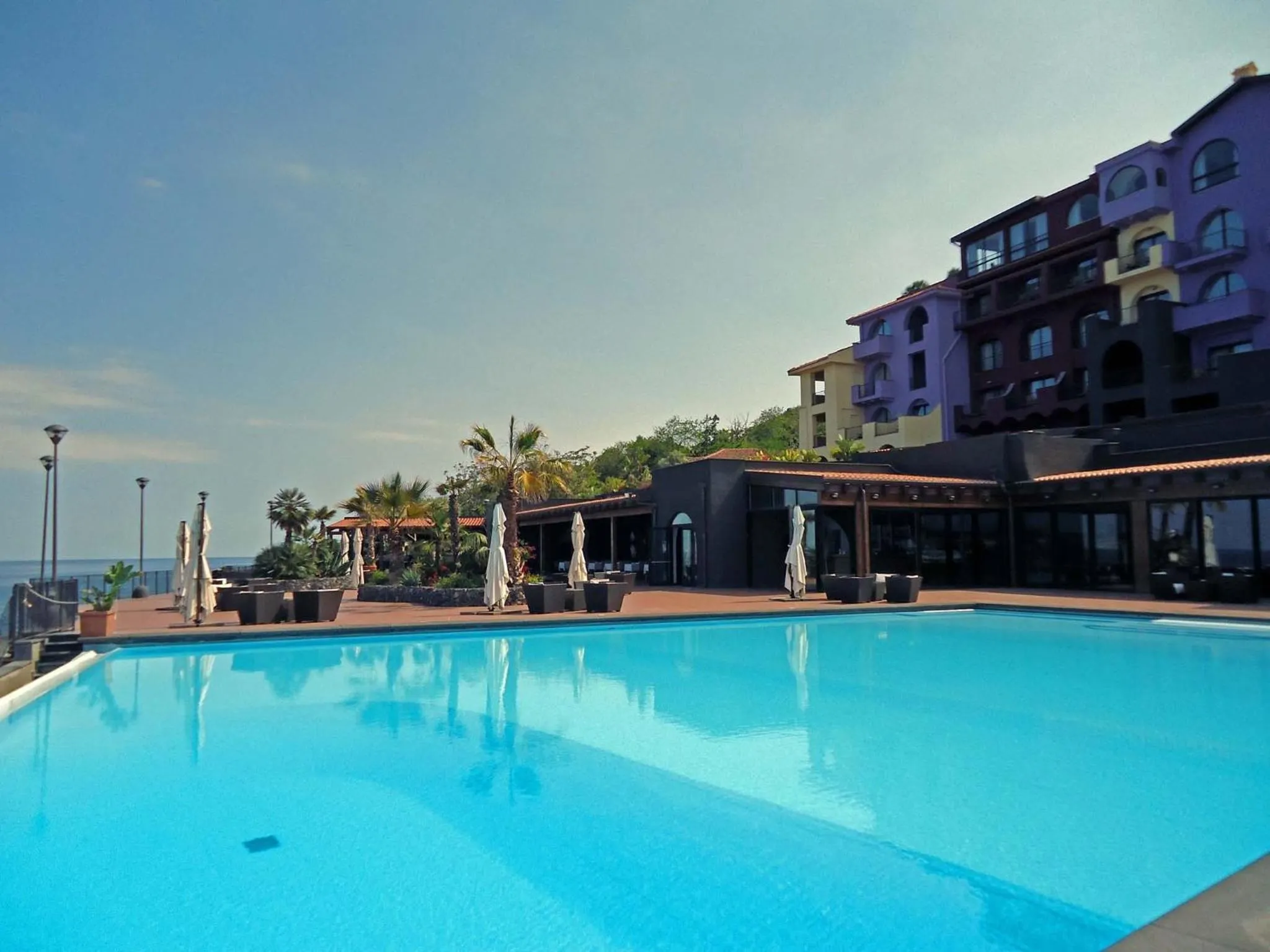 Swimming pool in Santa Tecla Palace