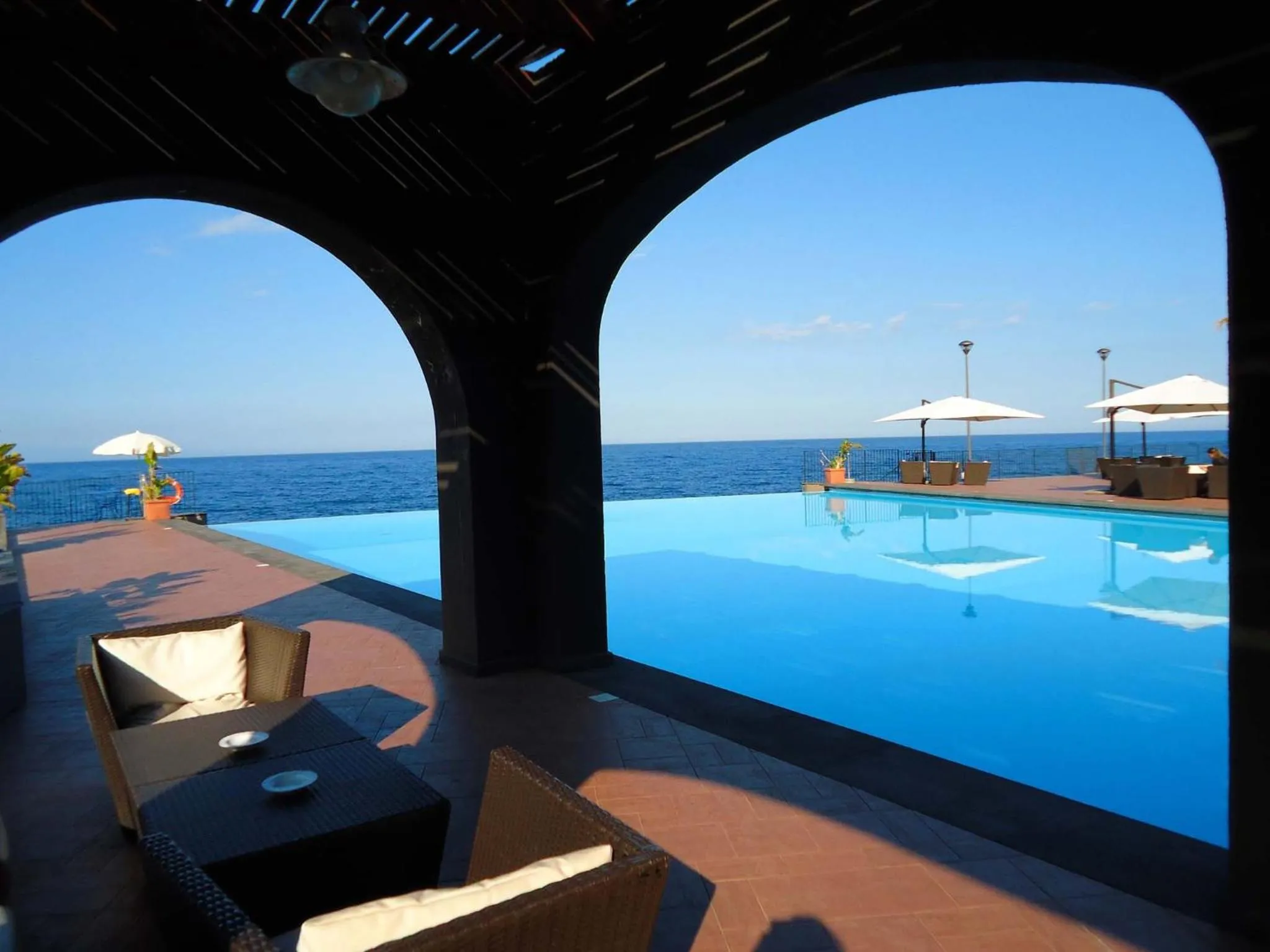 Swimming pool in Santa Tecla Palace