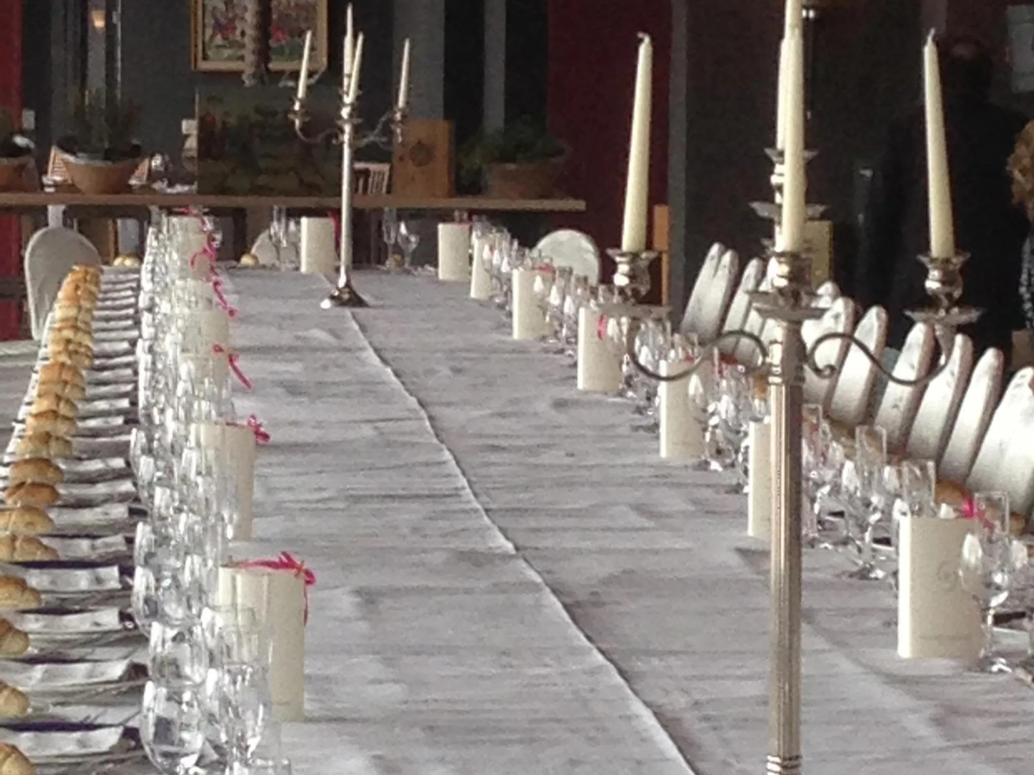 Banquet/Function facilities in Santa Tecla Palace