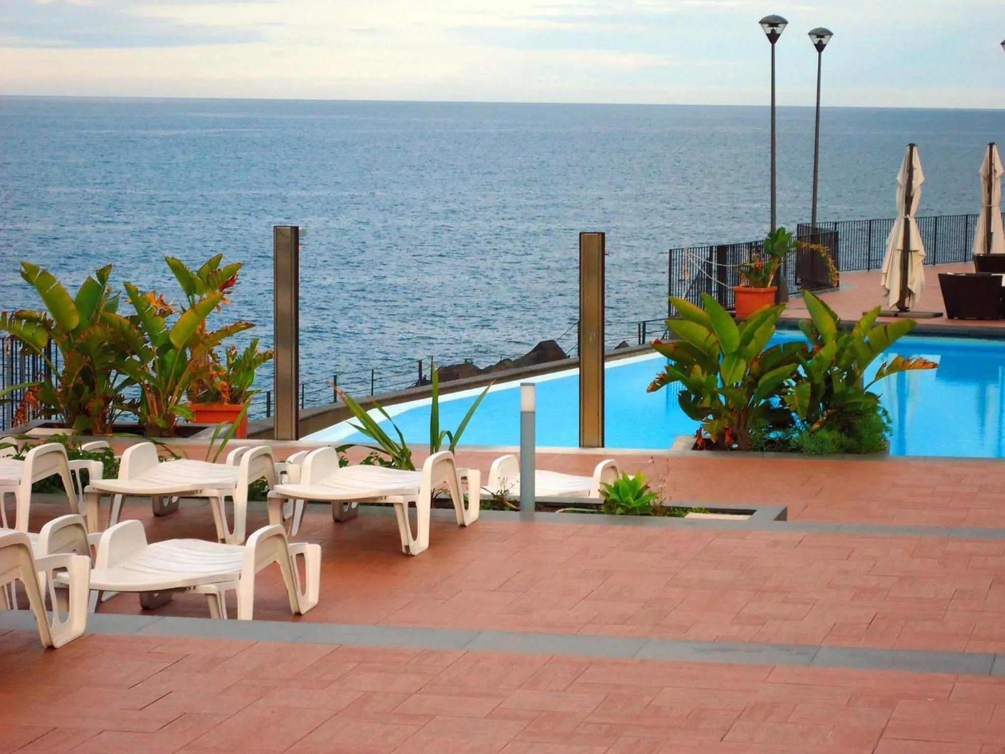 Swimming pool in Santa Tecla Palace