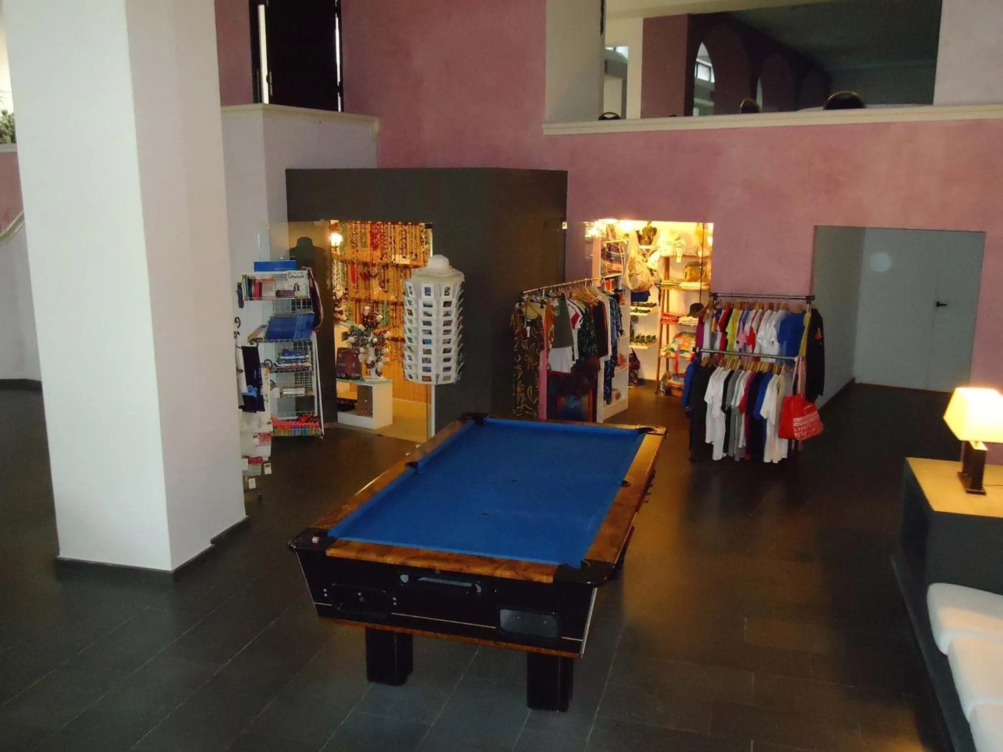 Lobby or reception in Santa Tecla Palace