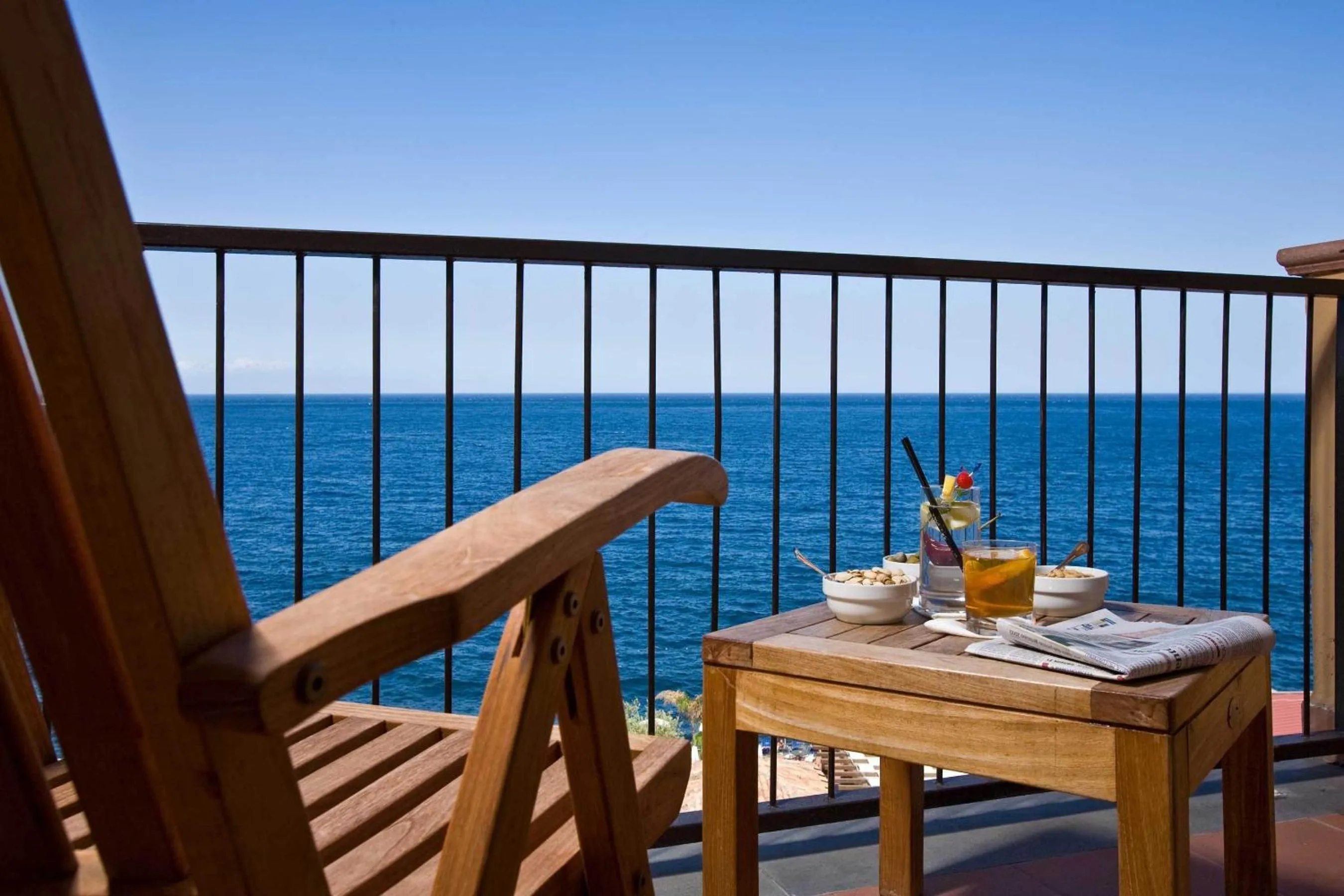 Balcony/Terrace in Santa Tecla Palace