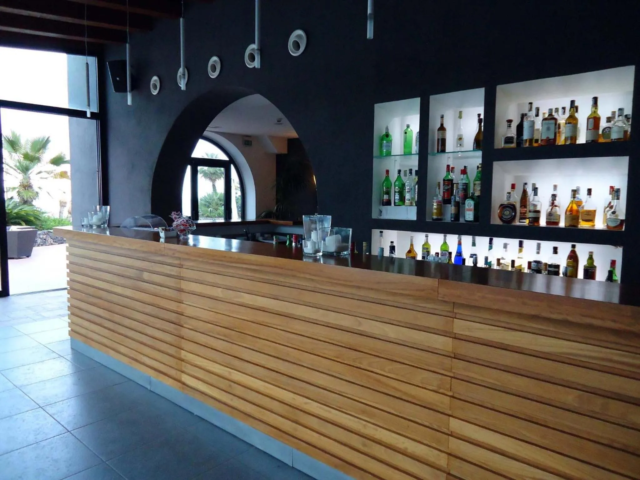 Lounge or bar in Santa Tecla Palace