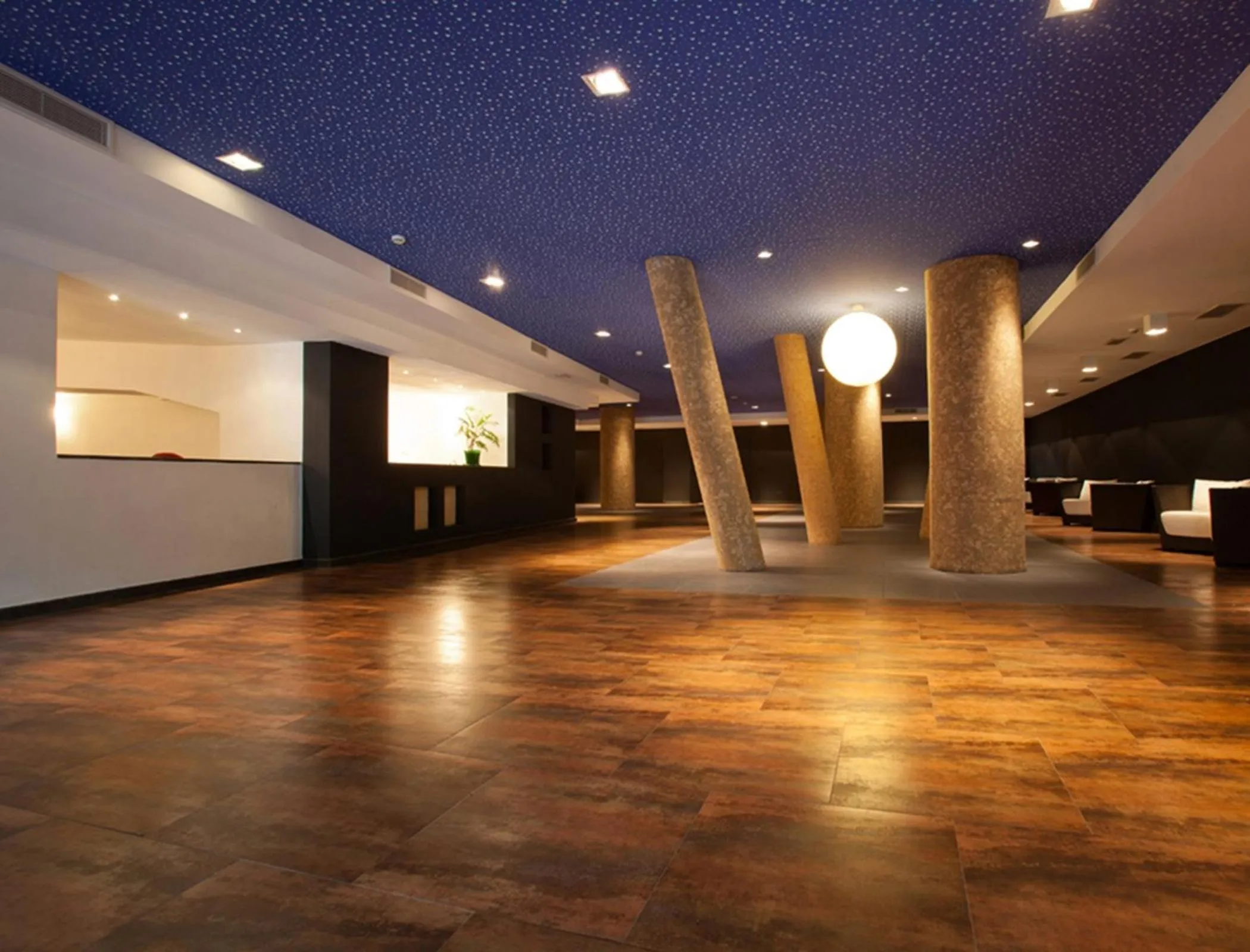 Business facilities in Santa Tecla Palace