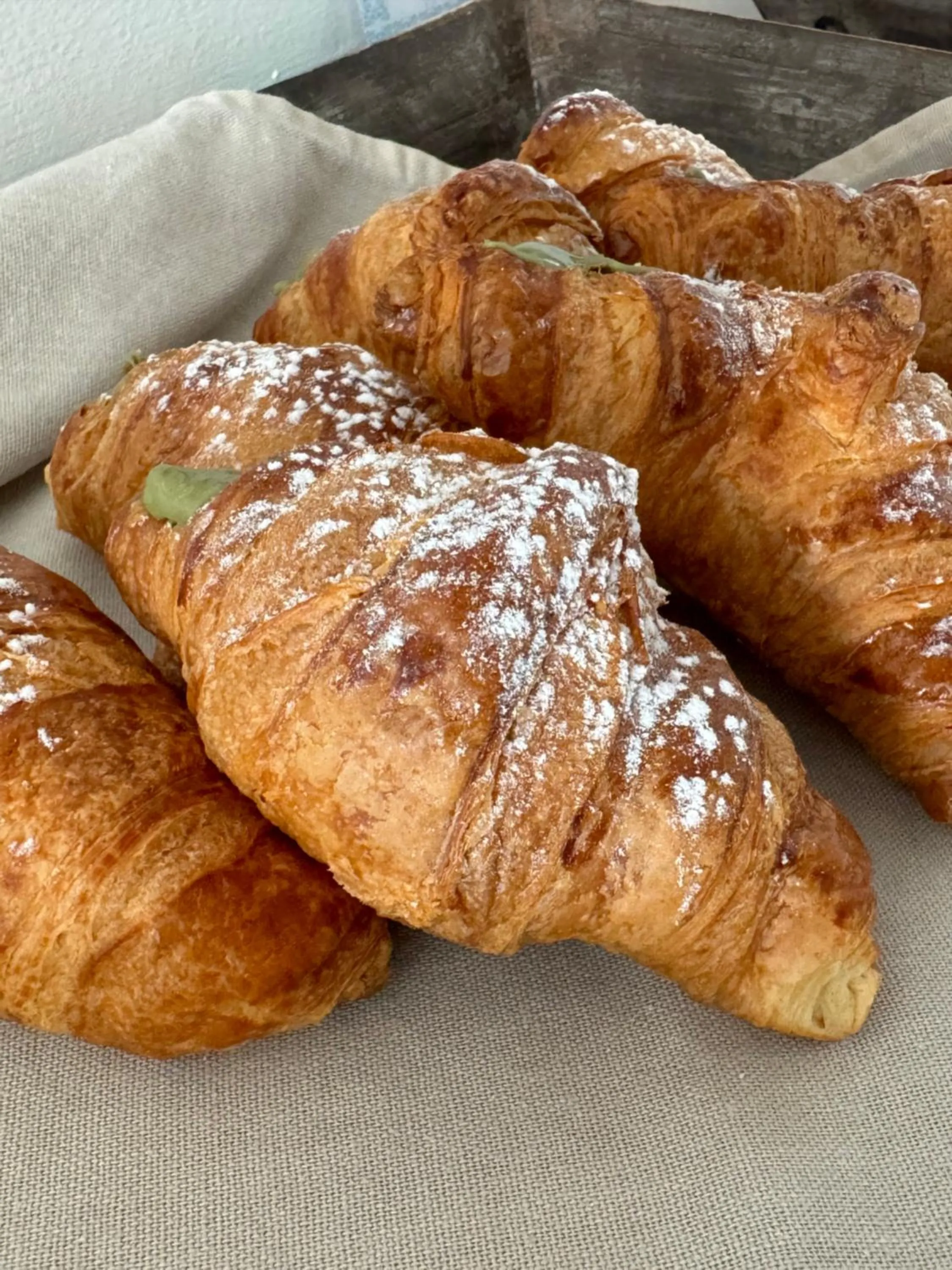 Buffet breakfast in Hotel Lisca Bianca