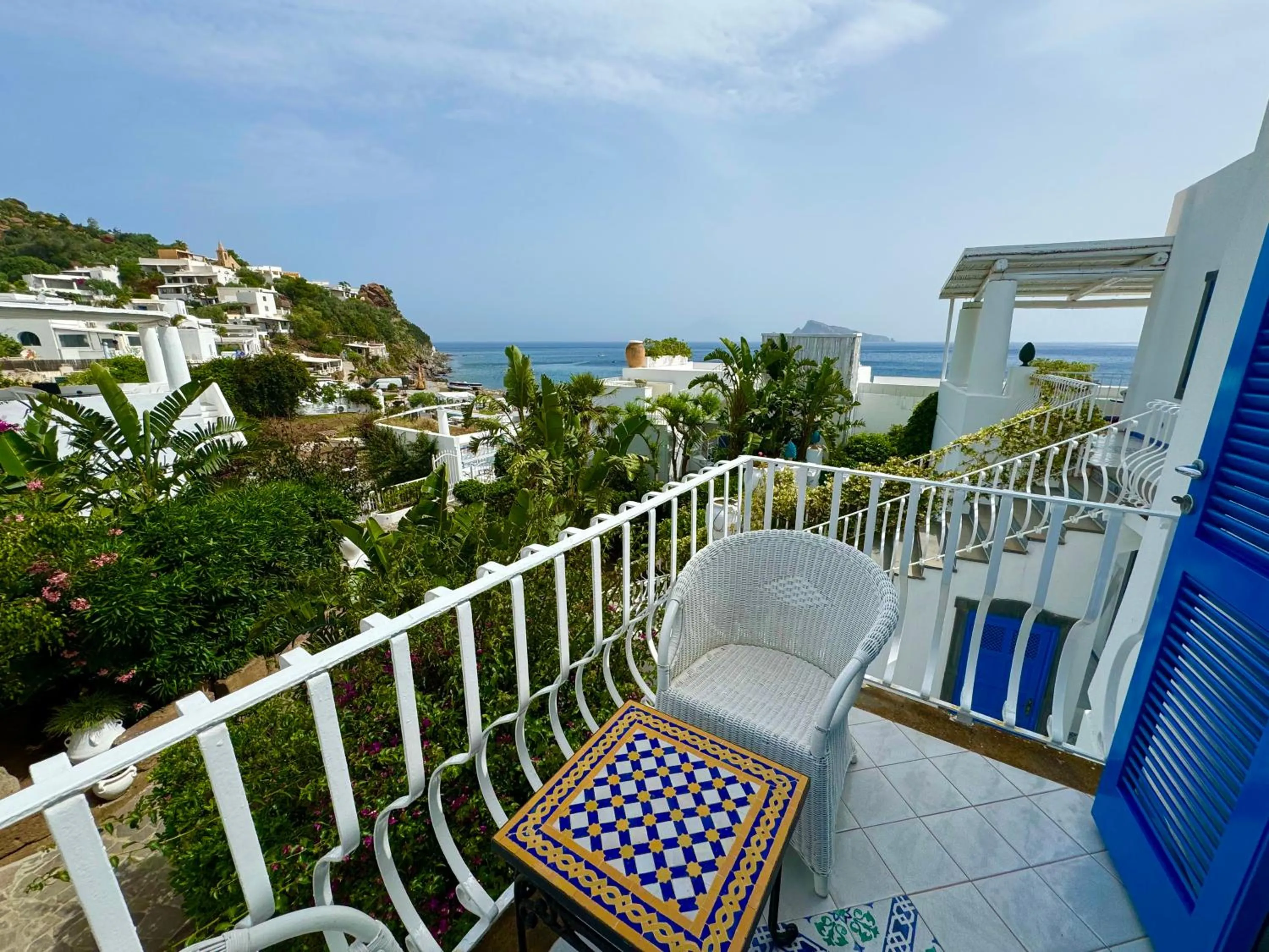 View (from property/room) in Hotel Lisca Bianca