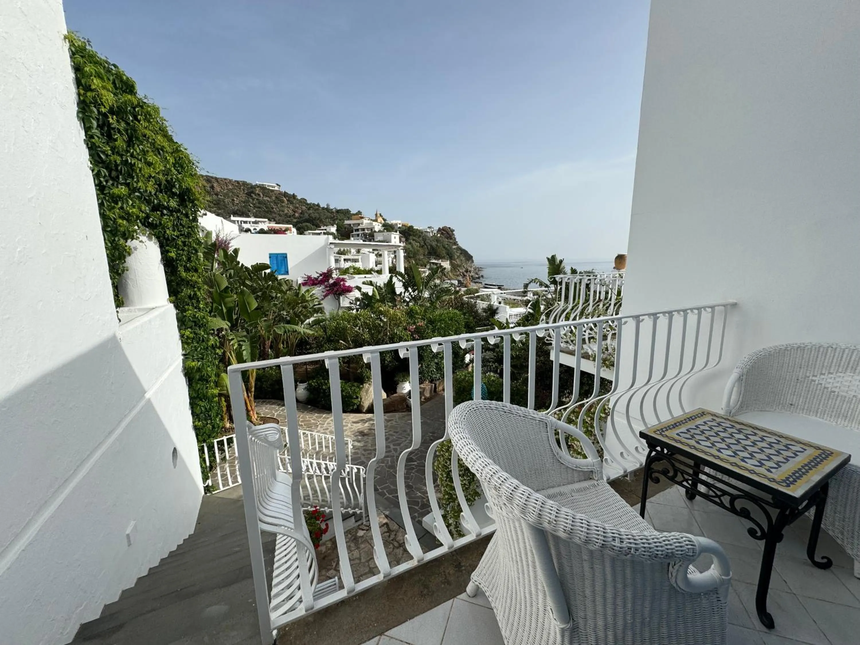 Property building in Hotel Lisca Bianca