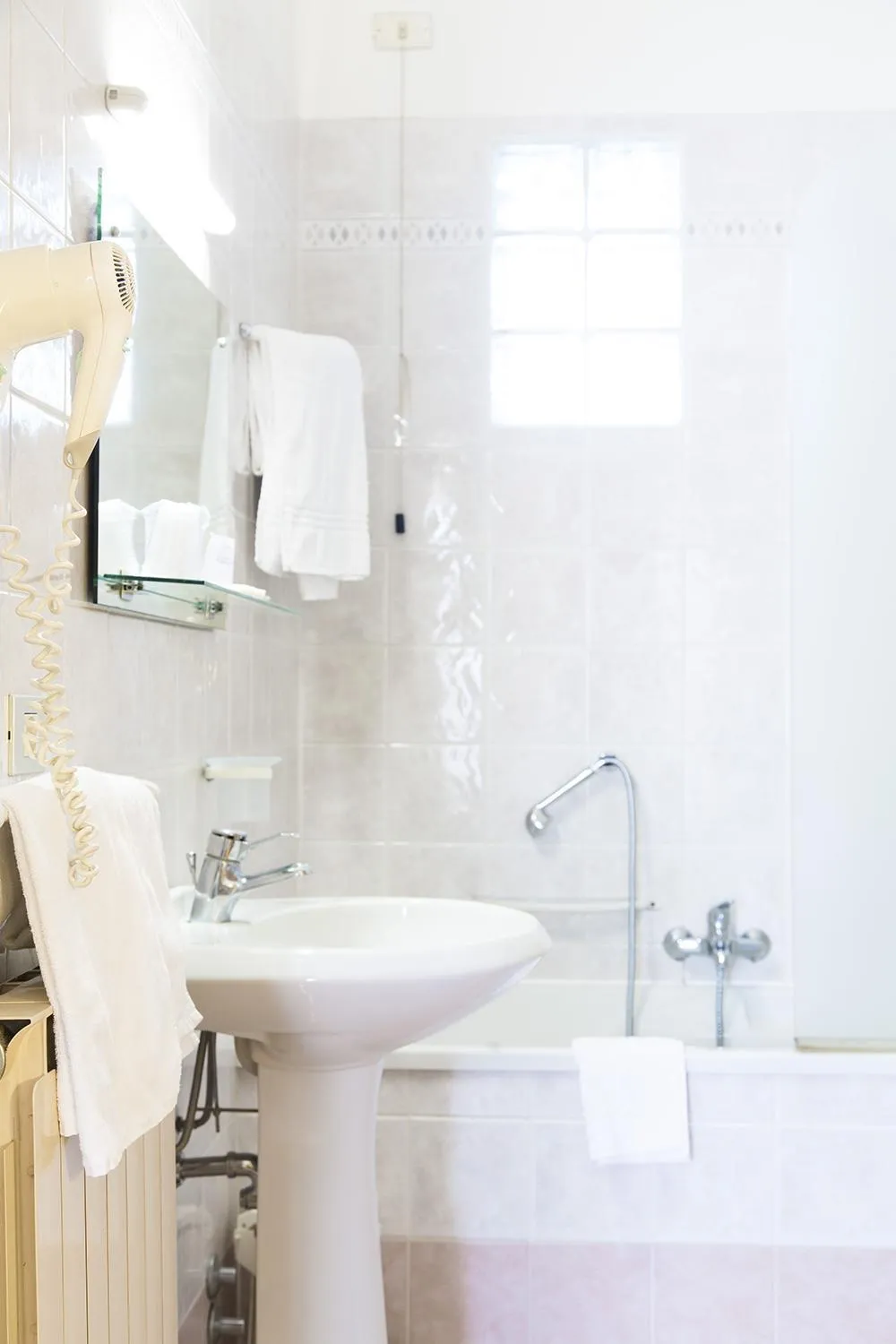 Bathroom in Hotel Meeting