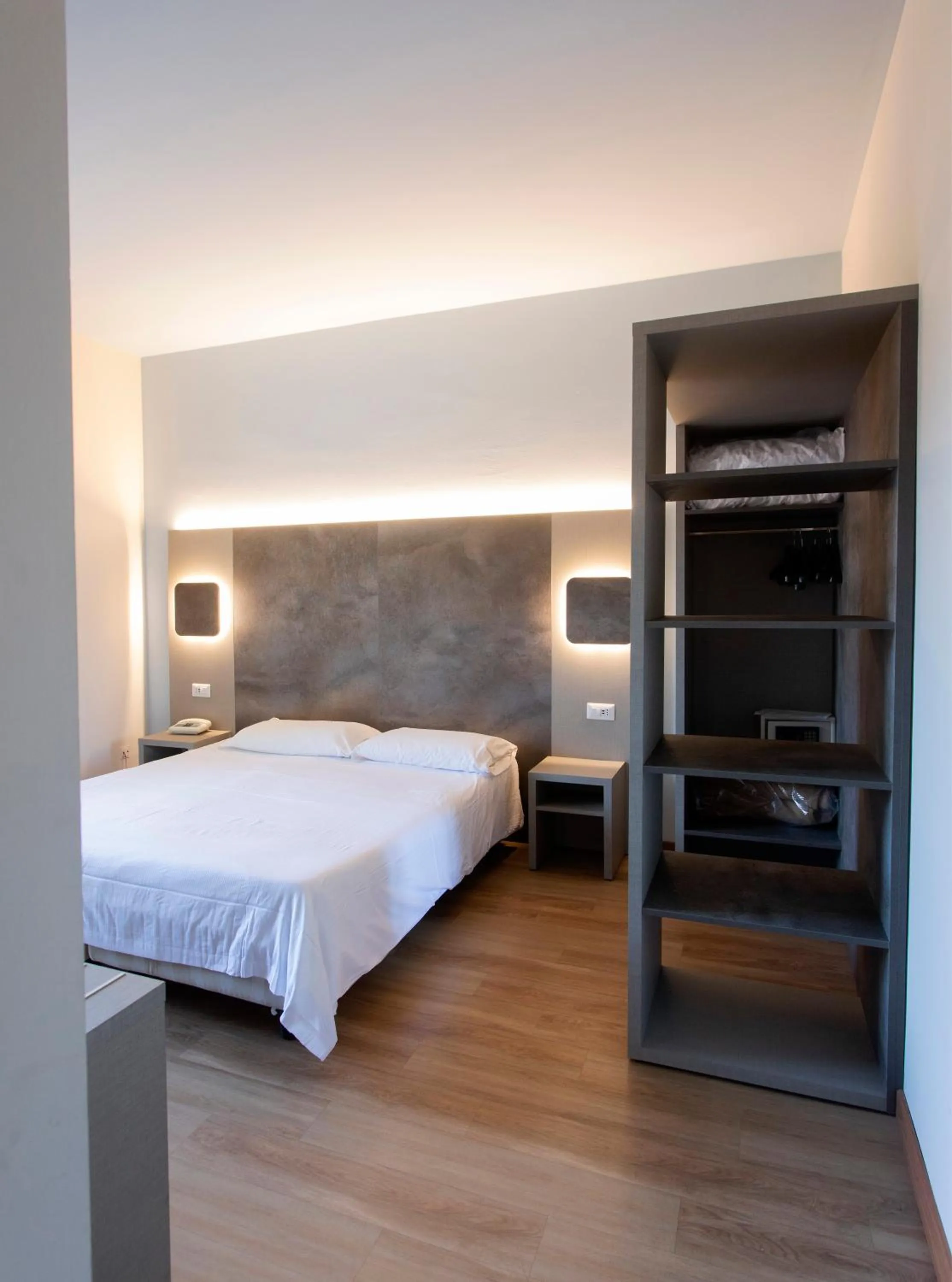 Bed in Hotel Meeting