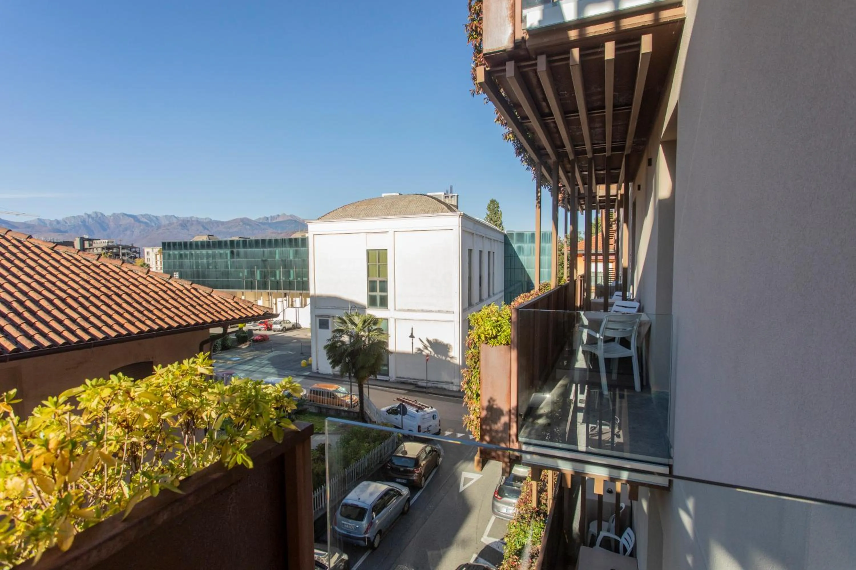 Balcony/Terrace in Hotel Meeting