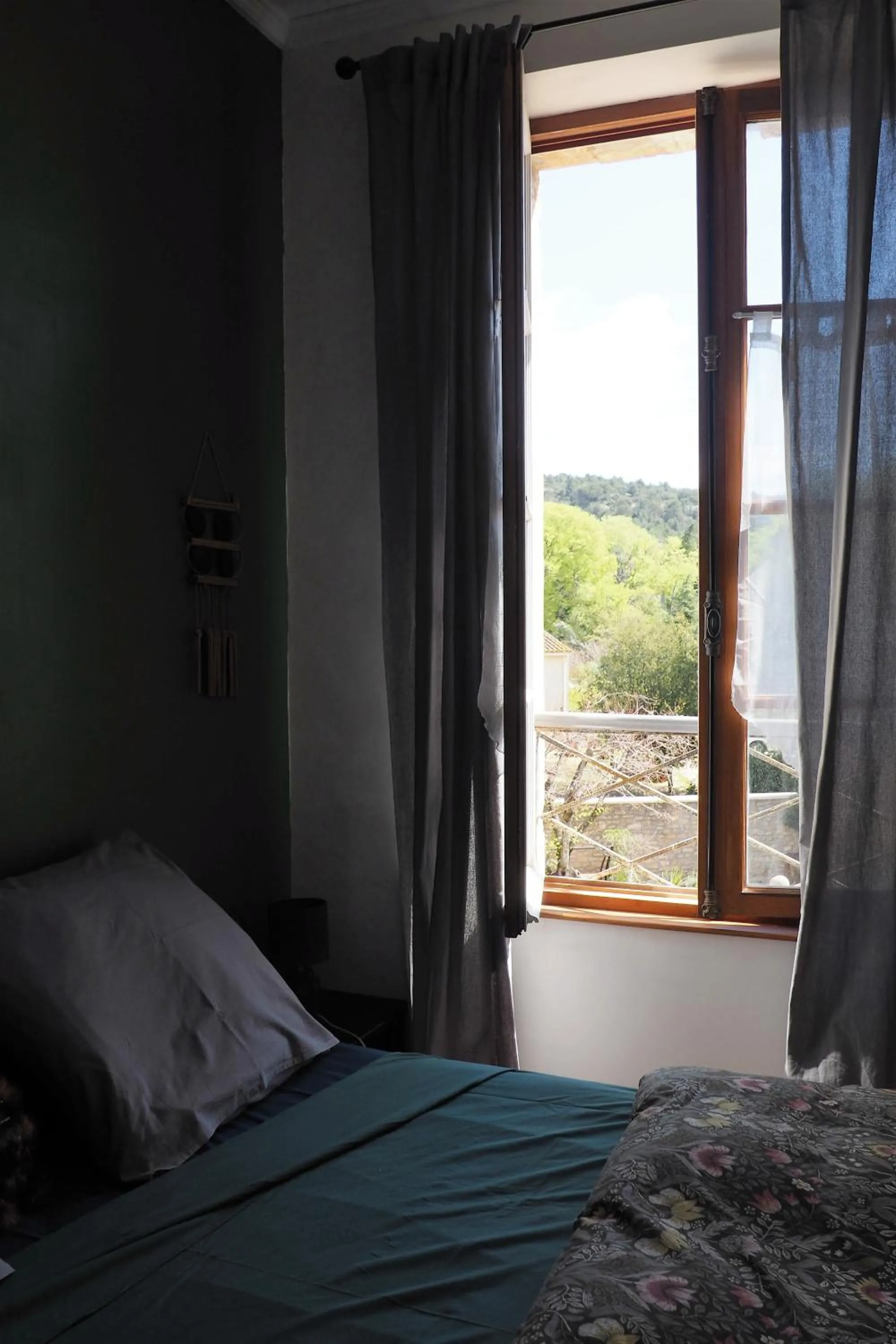 Bed in Chambres d'Hôtes Le relais des marmottes en Luberon