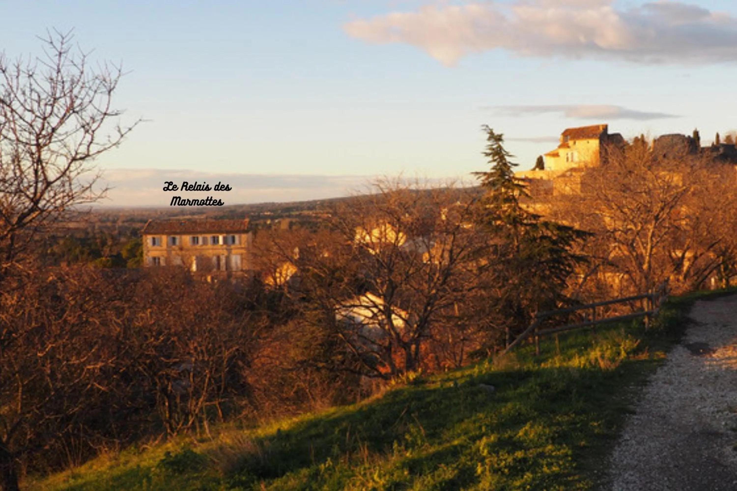 Chambres d'Hôtes Le relais des marmottes en Luberon