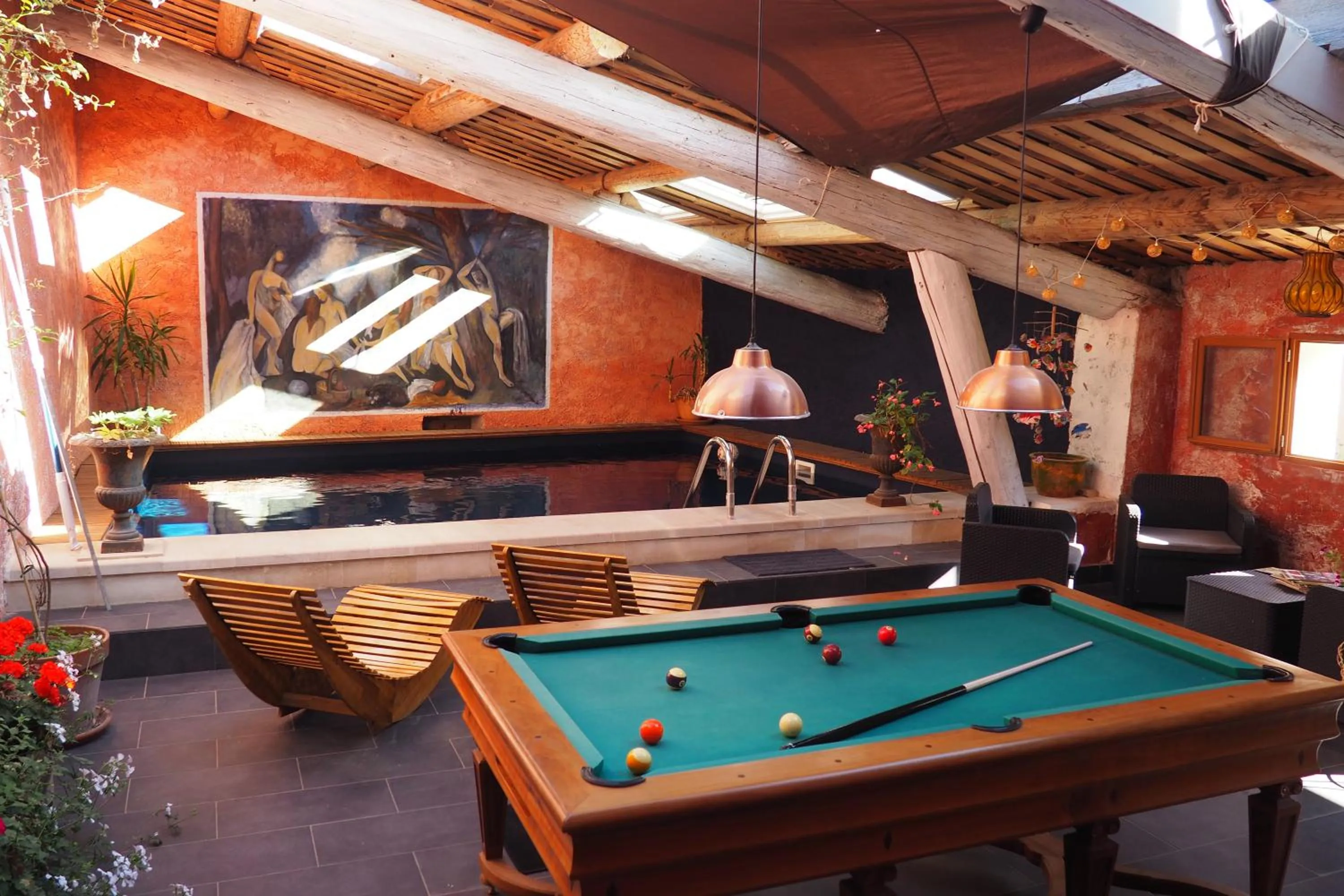 Chambres d'Hôtes Le relais des marmottes en Luberon