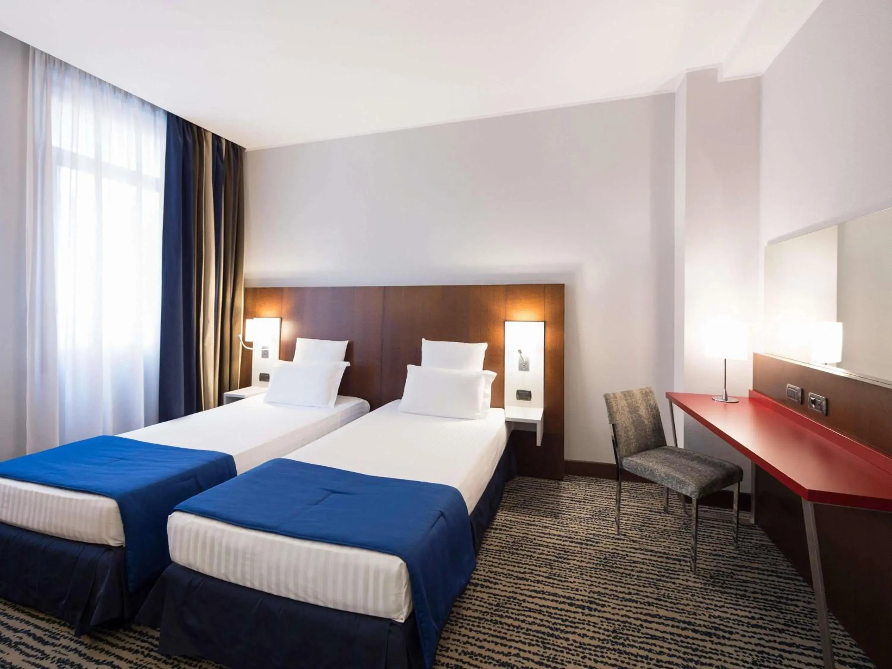 Classic Twin Room in Mercure Roma Piazza Bologna Classic Twin Room in Mercure Roma Piazza Bologna