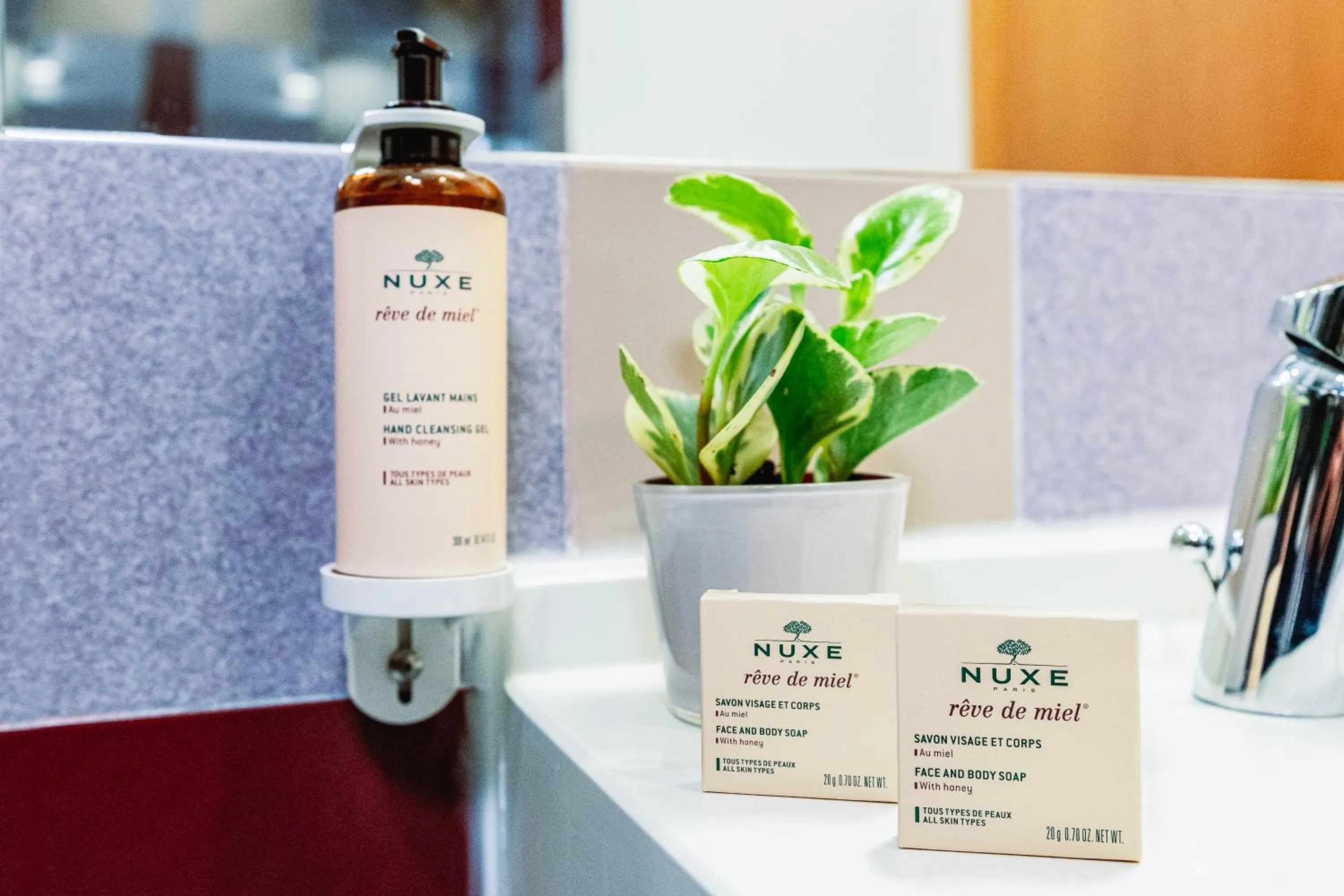 Bathroom in Mercure Roma Piazza Bologna