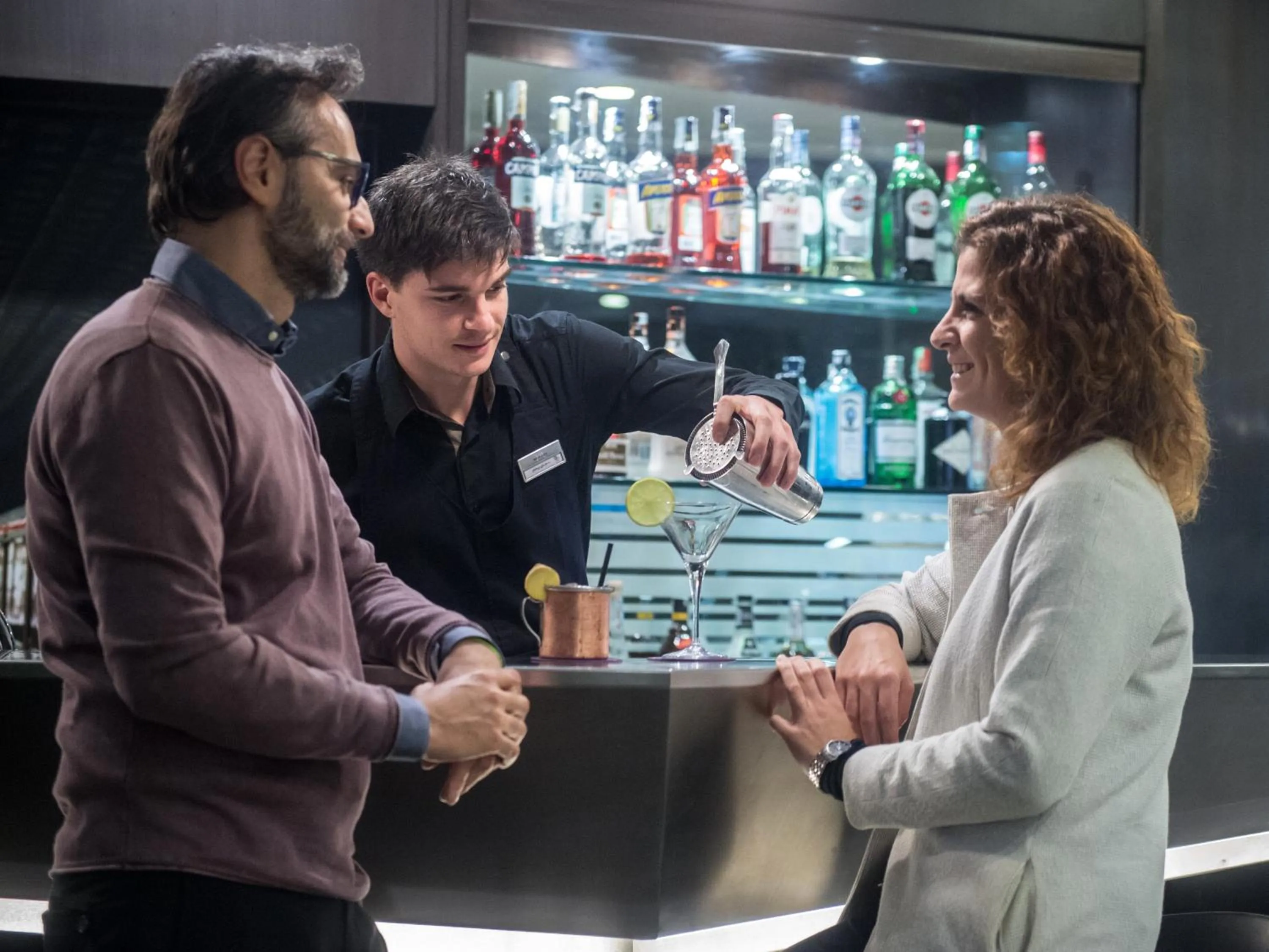 People in Mercure Roma Piazza Bologna