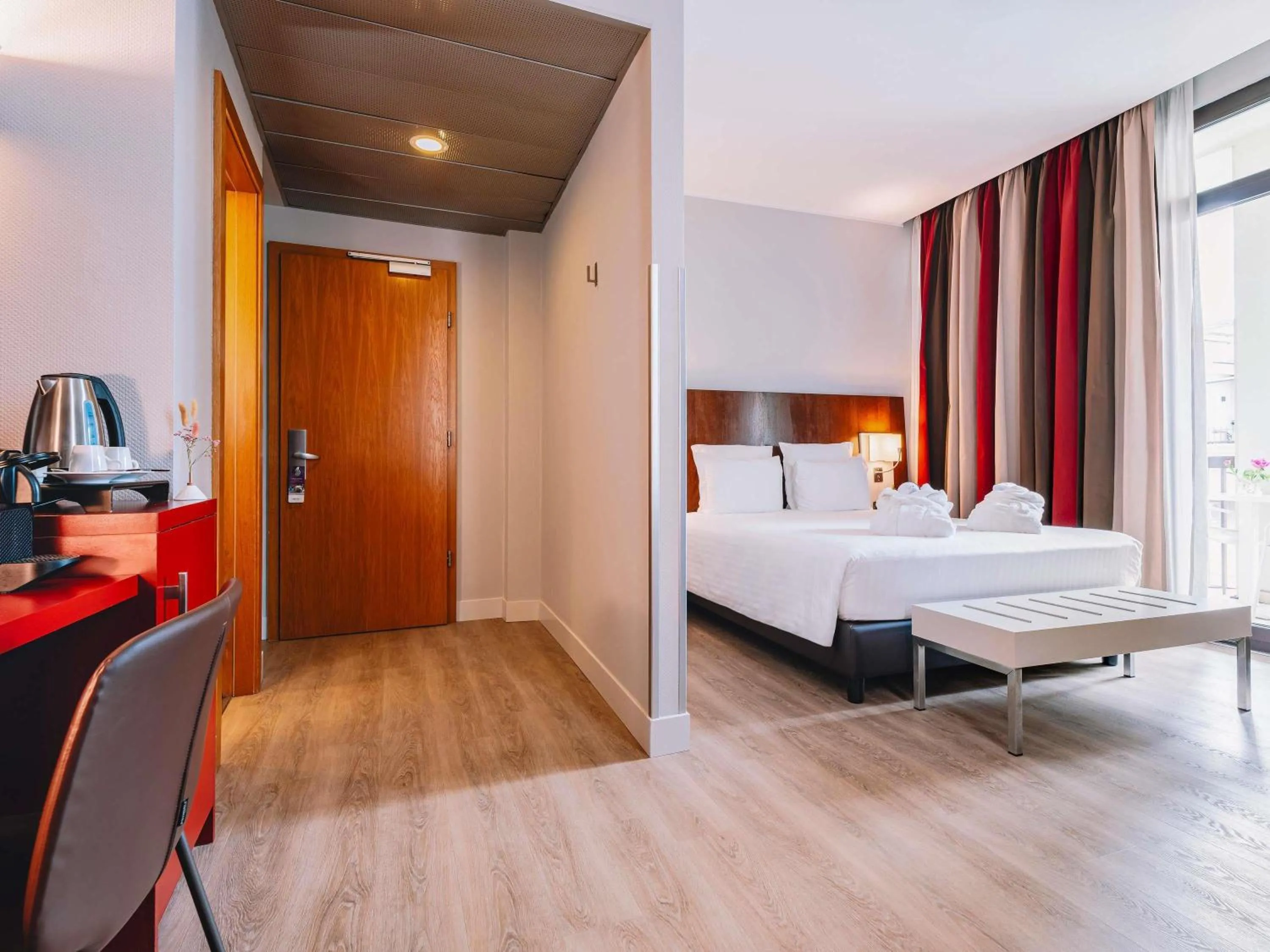 Bedroom, Bed in Mercure Roma Piazza Bologna