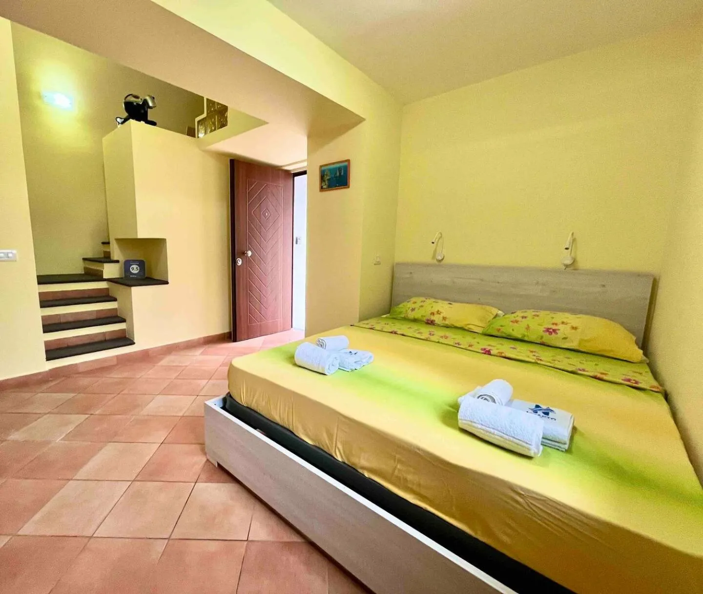 Bed in Casa Nicanto - Near the Sea