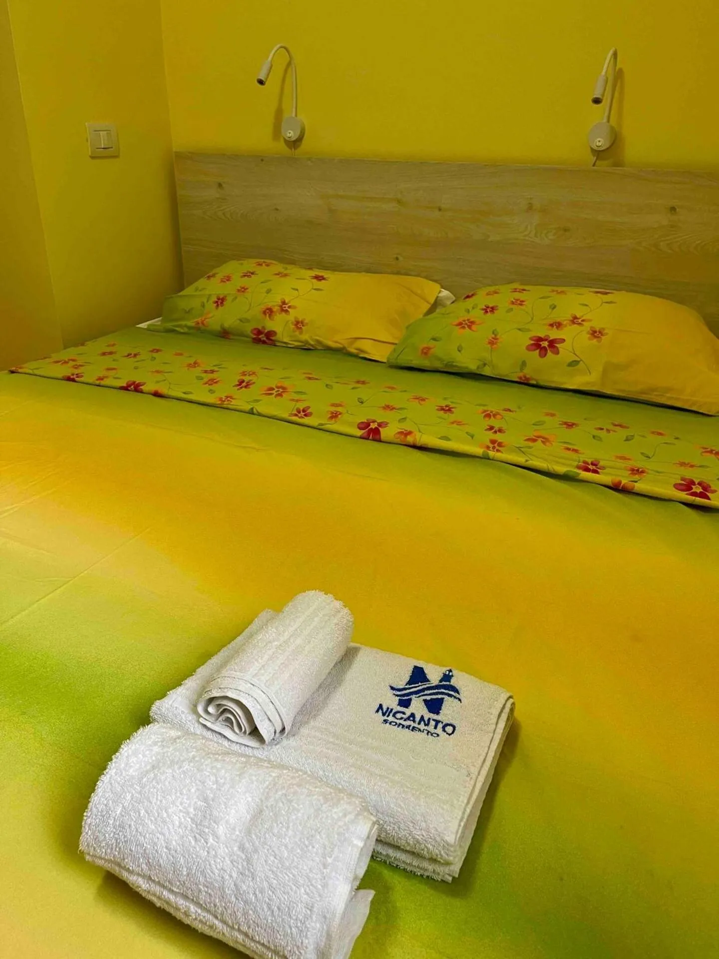 Bed in Casa Nicanto - Near the Sea