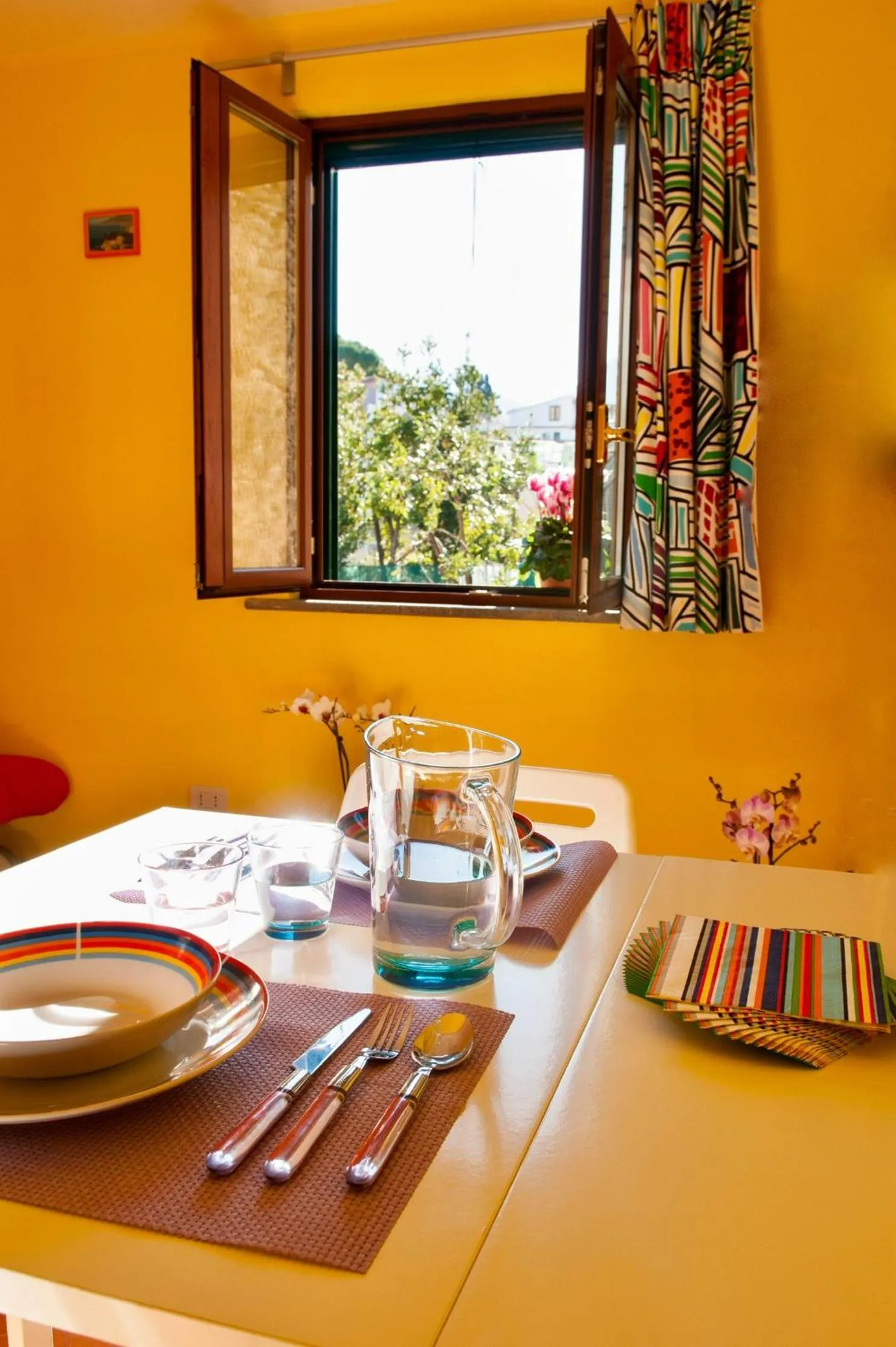 Dining area in Casa Nicanto - Near the Sea