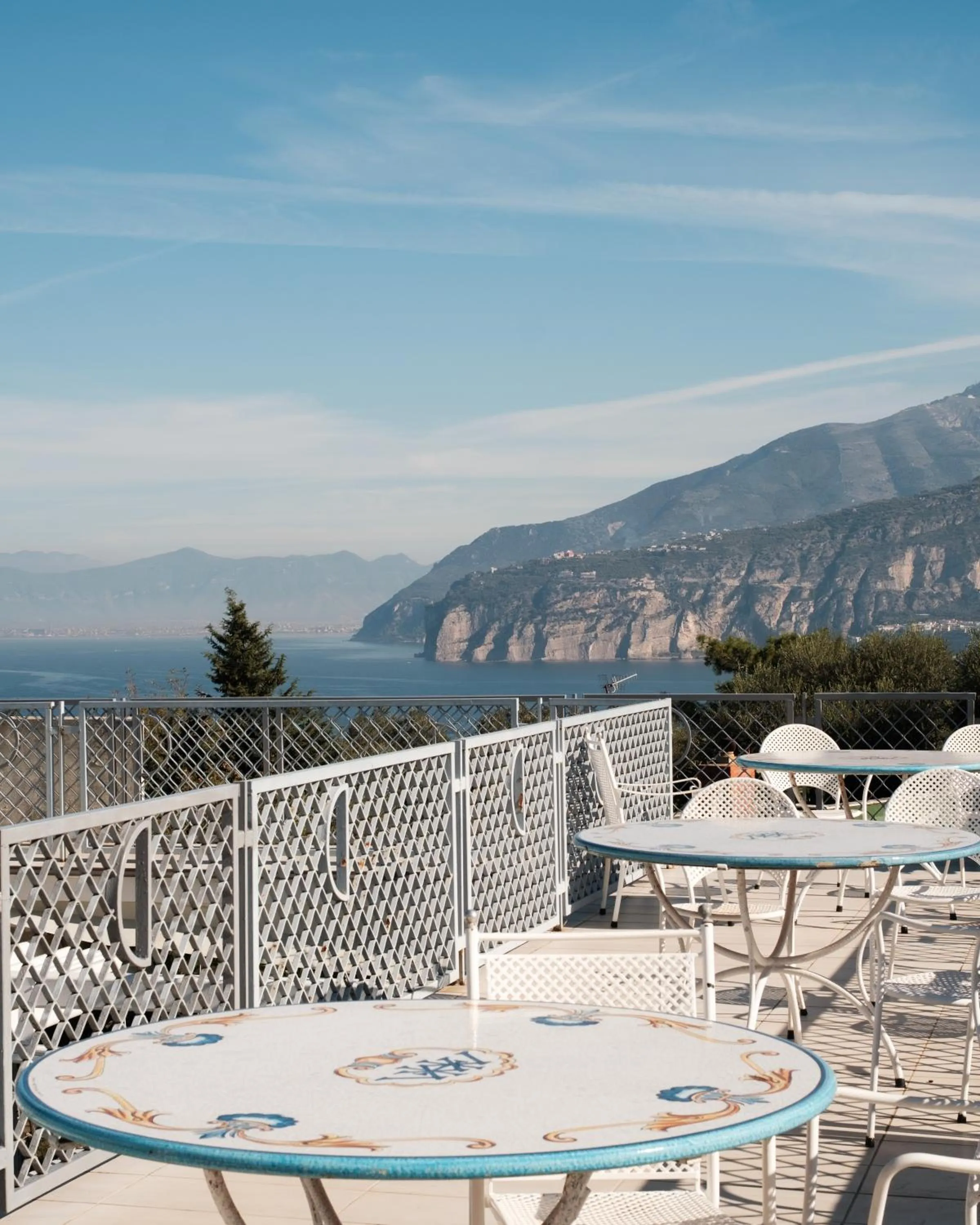 Sea view in Atlantic Palace Hotel