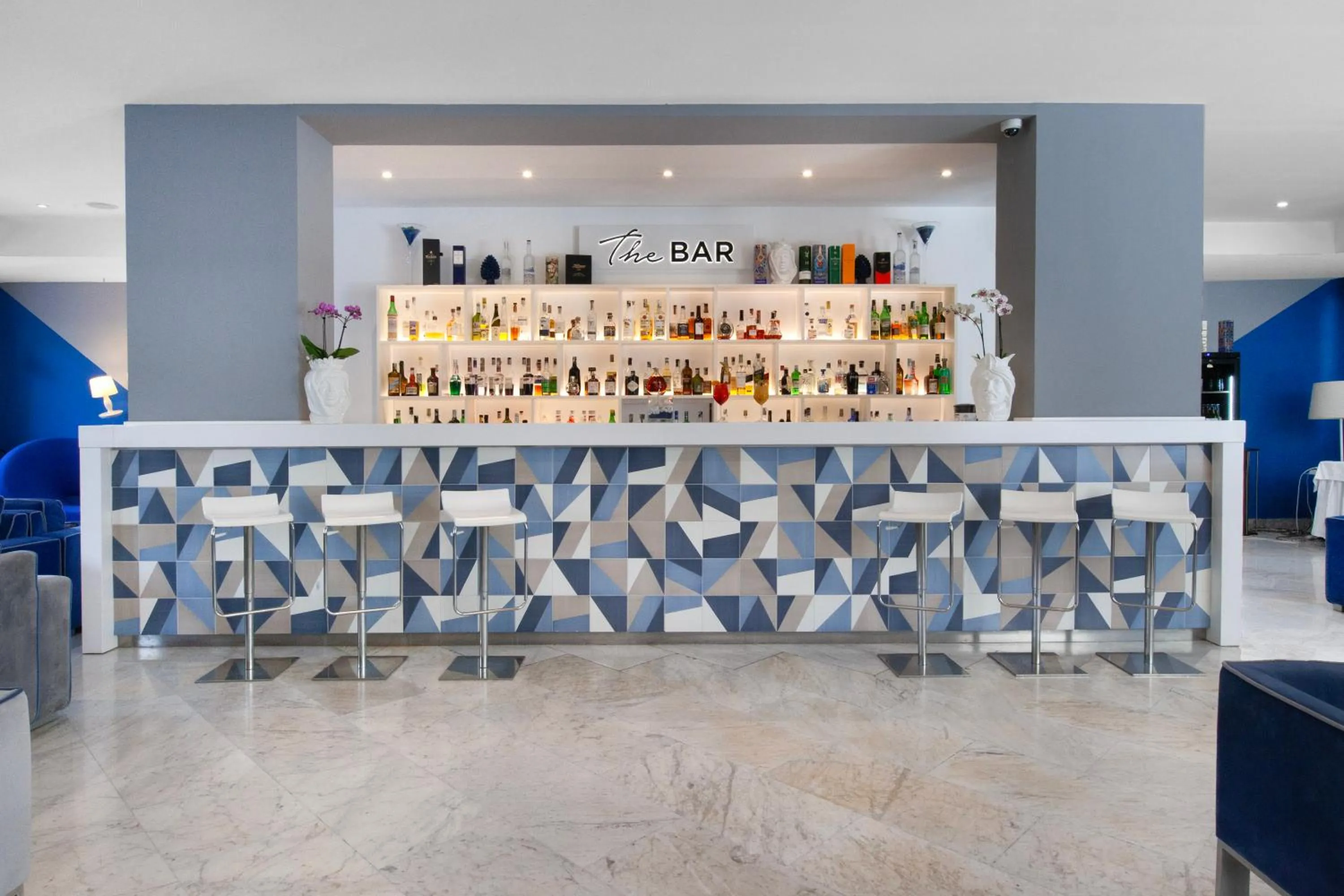 Lounge or bar in Atlantic Palace Hotel