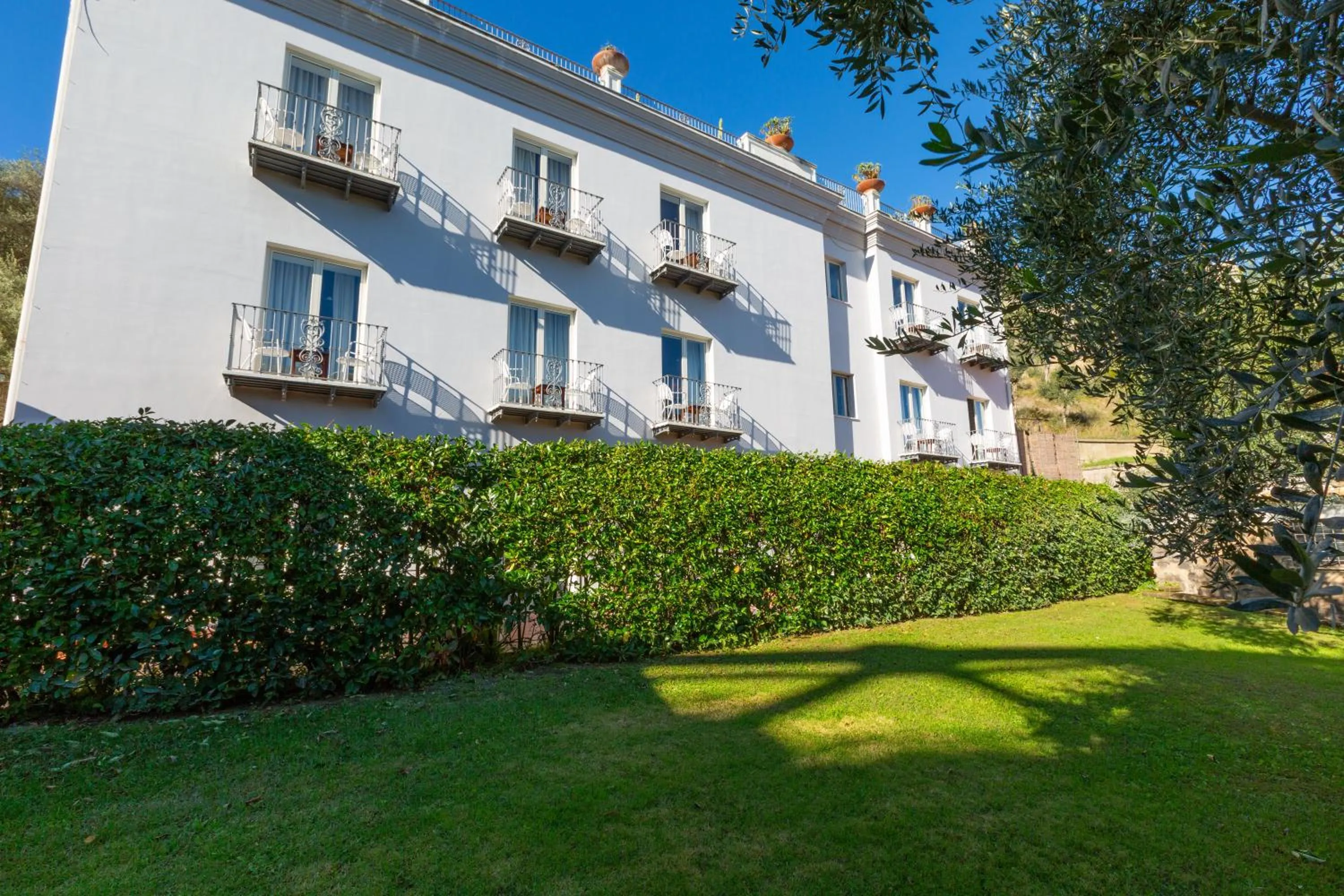 Property building in Atlantic Palace Hotel