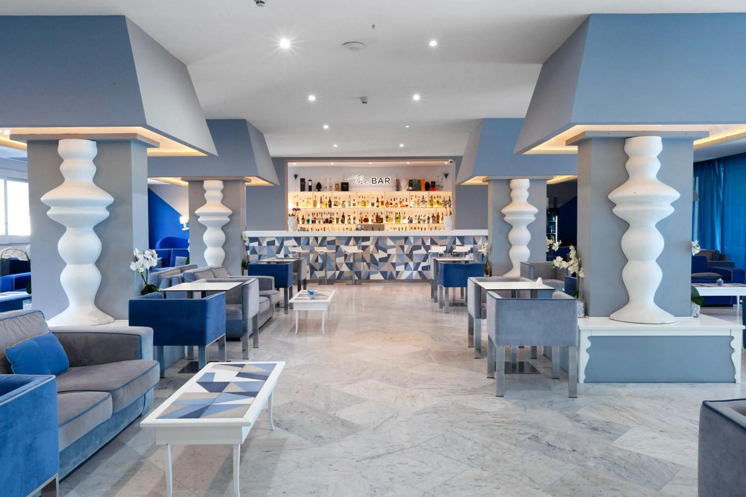 Lounge or bar in Atlantic Palace Hotel